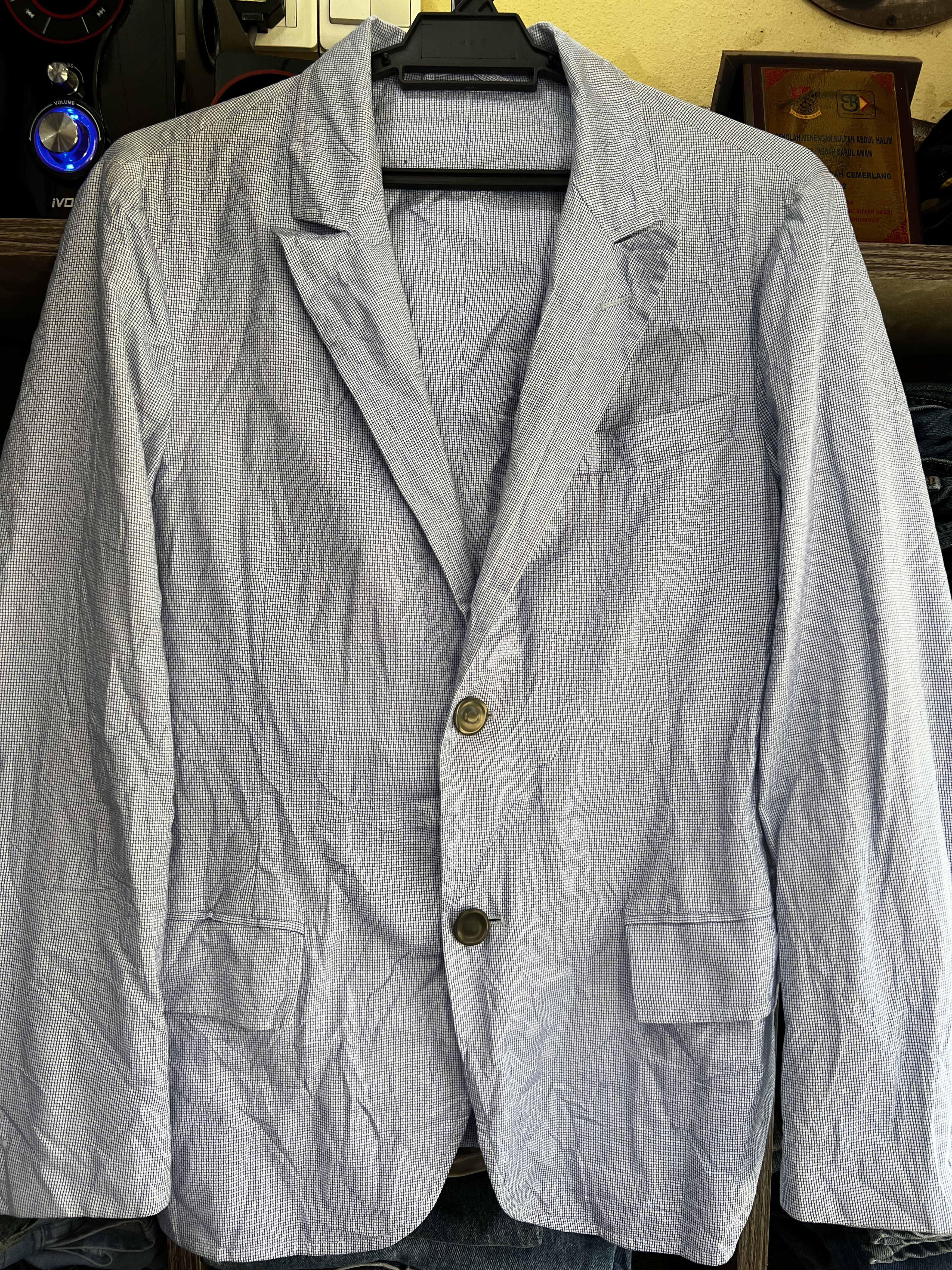 Giorgio Armani 🔥Vintage Giorgio Armani Blazers Size 40S - 5 Thumbnail