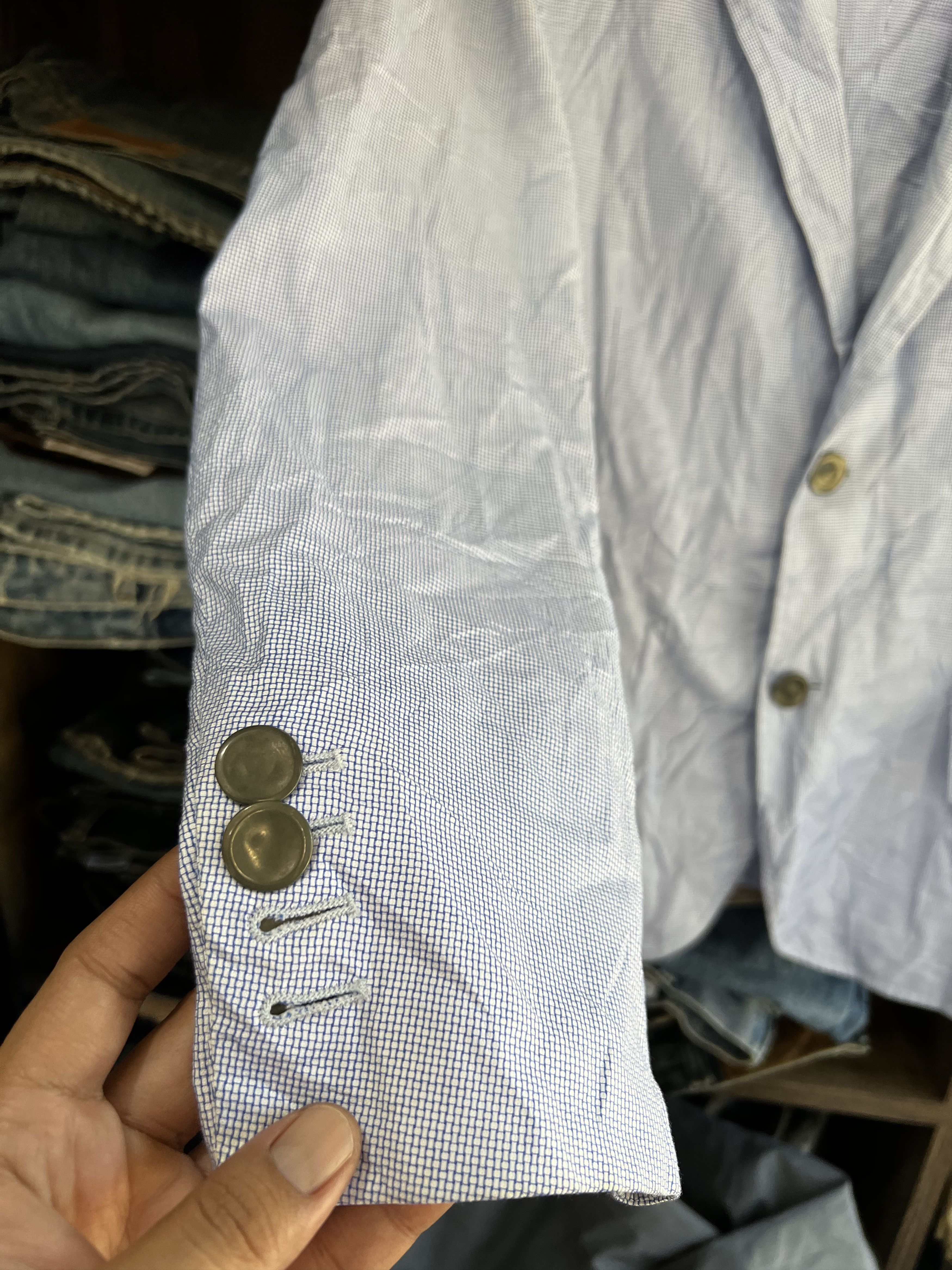 Giorgio Armani 🔥Vintage Giorgio Armani Blazers Size 40S - 4 Thumbnail