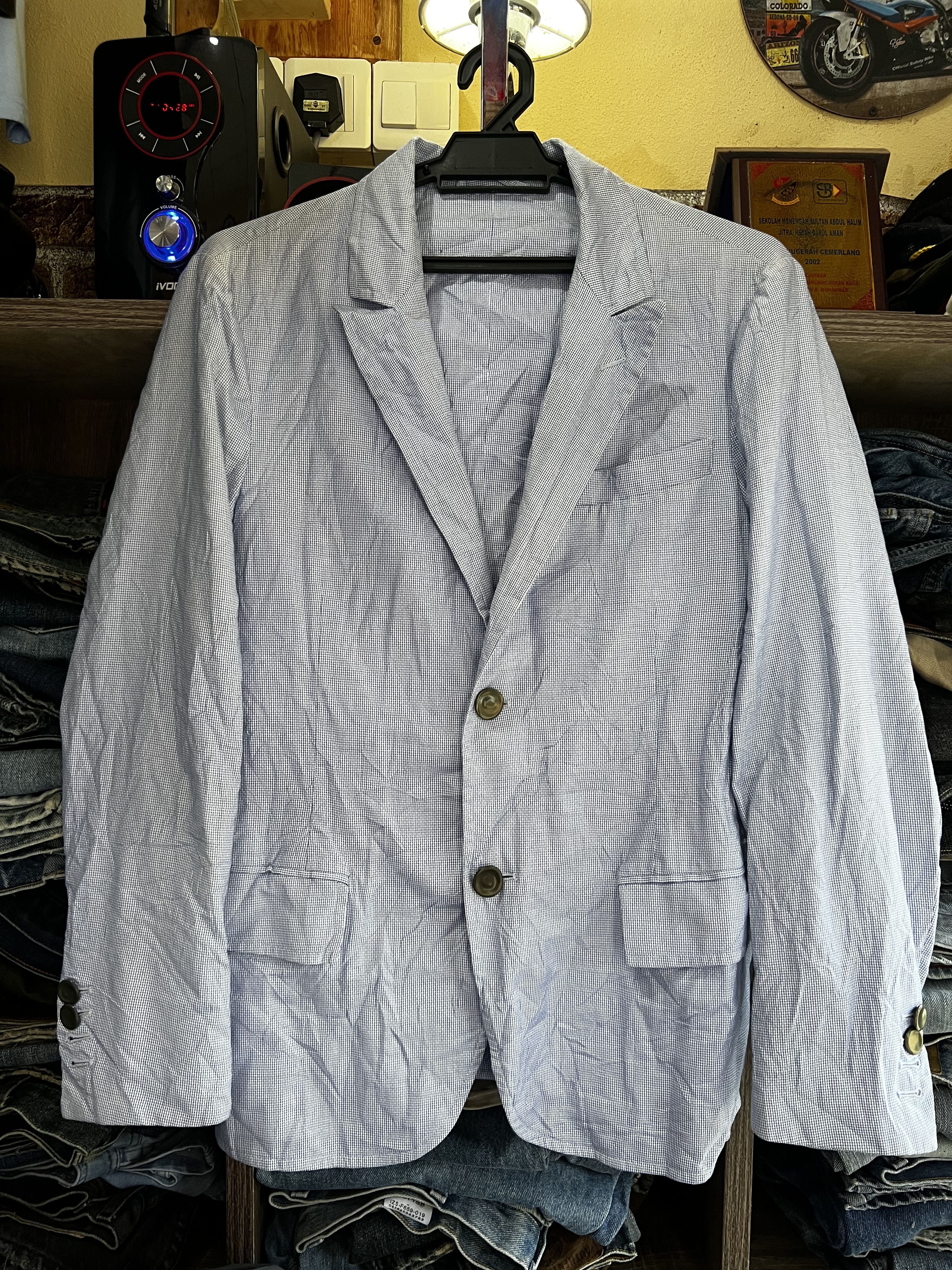Giorgio Armani 🔥Vintage Giorgio Armani Blazers Size 40S - 1 Thumbnail