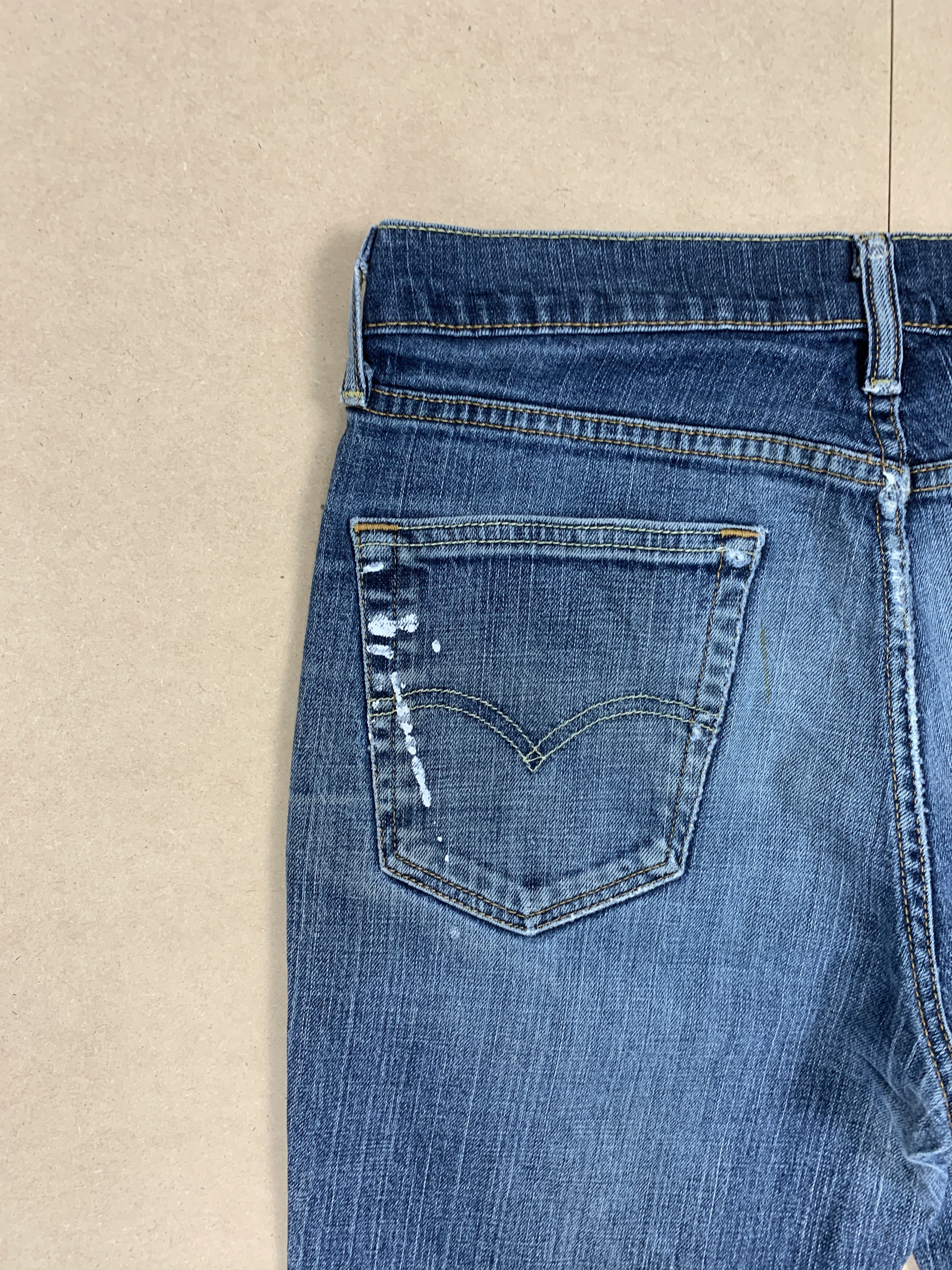 Levi's × Vintage Vintage LEVI'S 541 Distressed Faded Patch Mid Wash Jeans Size US 32 / EU 48 - 11 Thumbnail