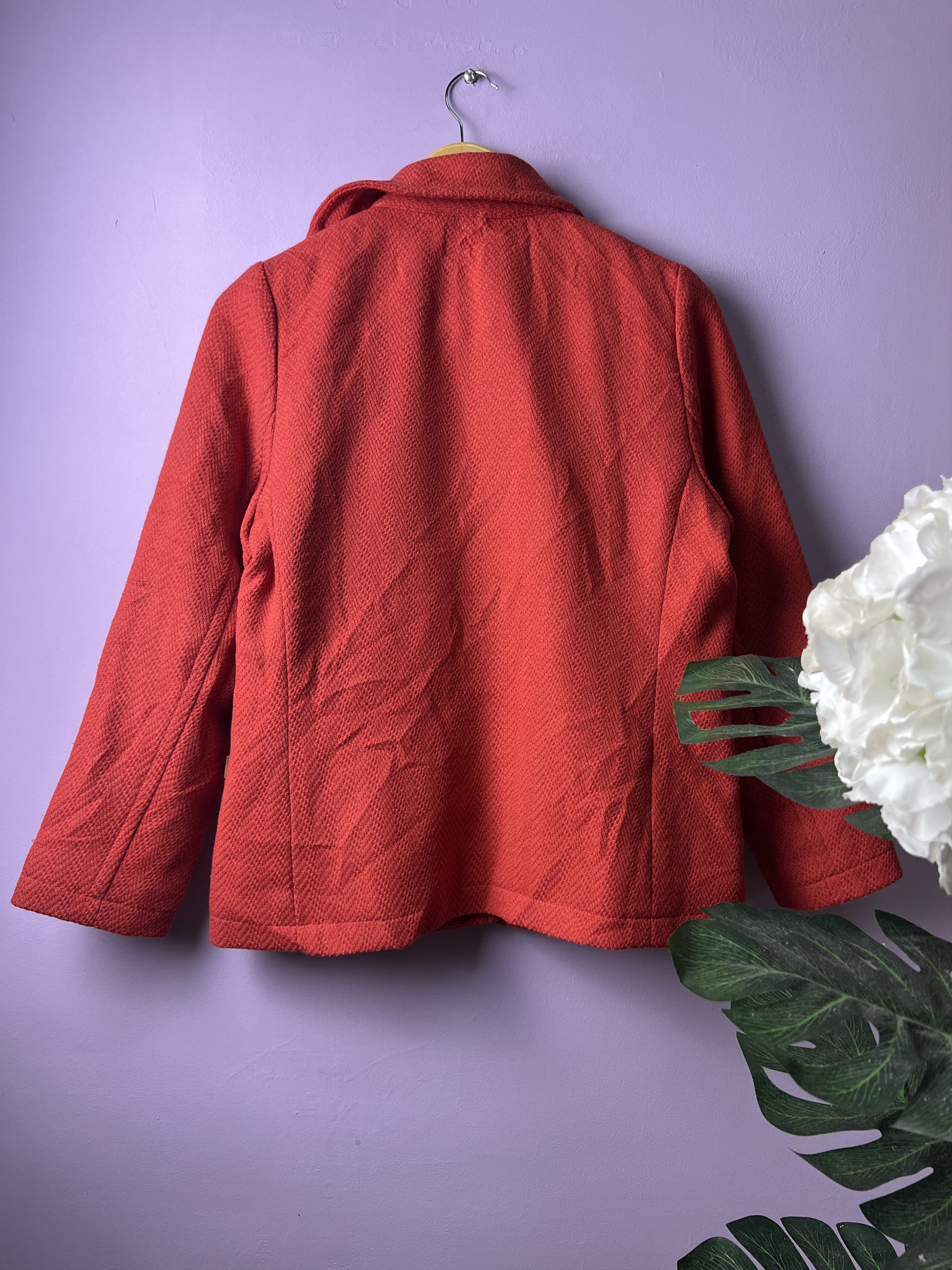 Japanese Brand 🔥Vintage Crocodile Button Jackets Size M / US 6-8 / IT 42-44 - 3 Thumbnail