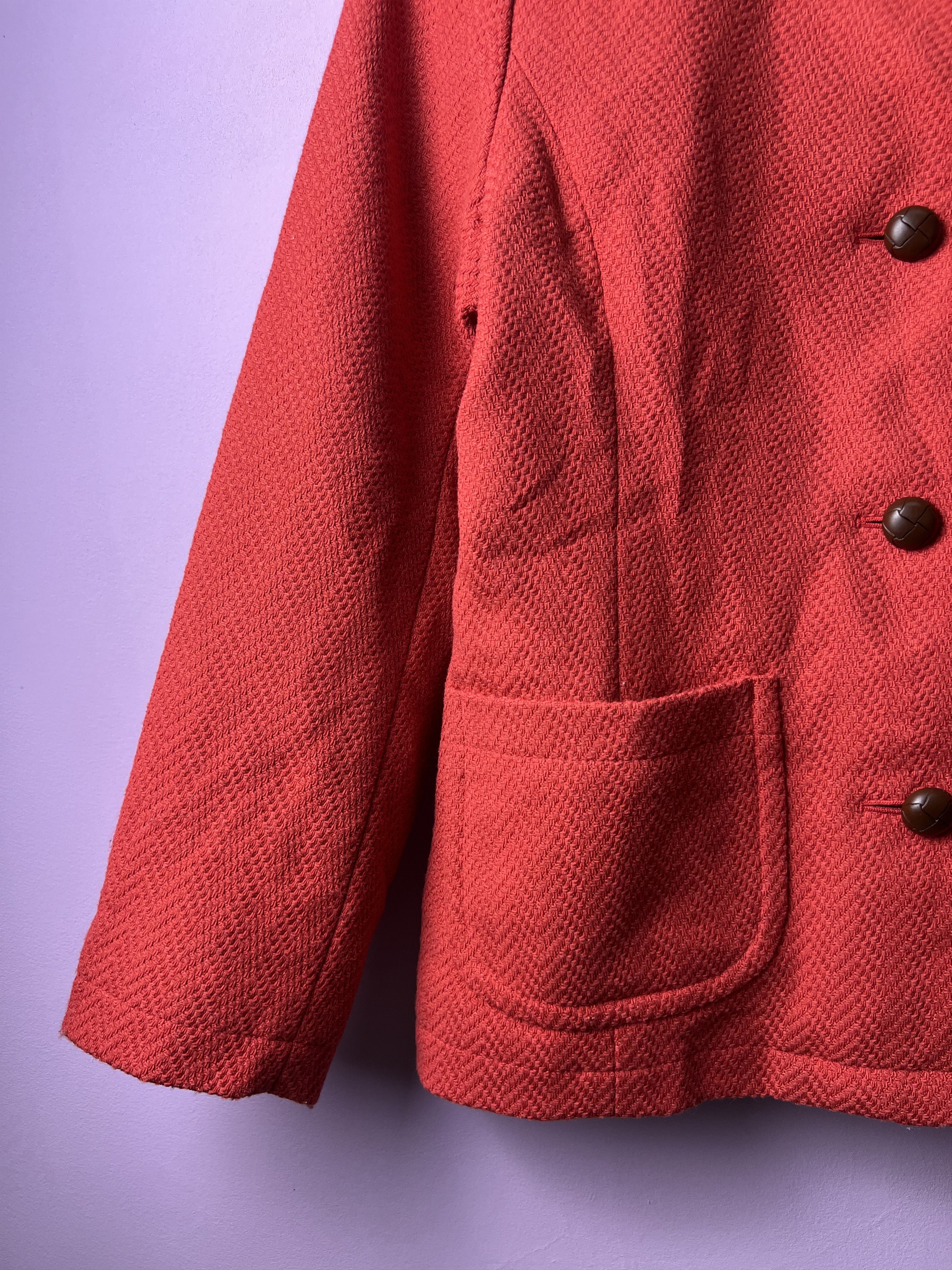 Japanese Brand 🔥Vintage Crocodile Button Jackets Size M / US 6-8 / IT 42-44 - 5 Thumbnail