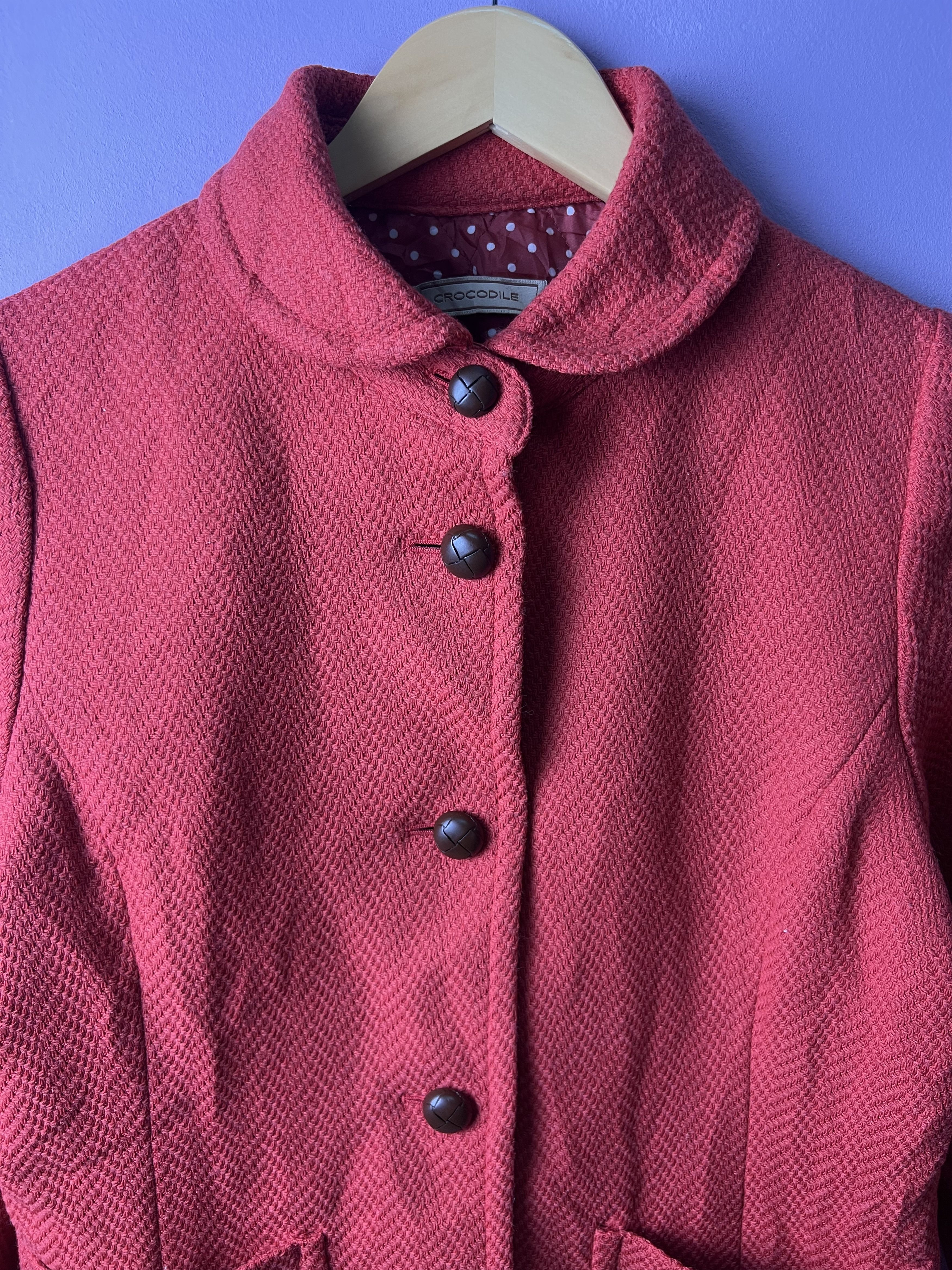 Japanese Brand 🔥Vintage Crocodile Button Jackets Size M / US 6-8 / IT 42-44 - 7 Thumbnail