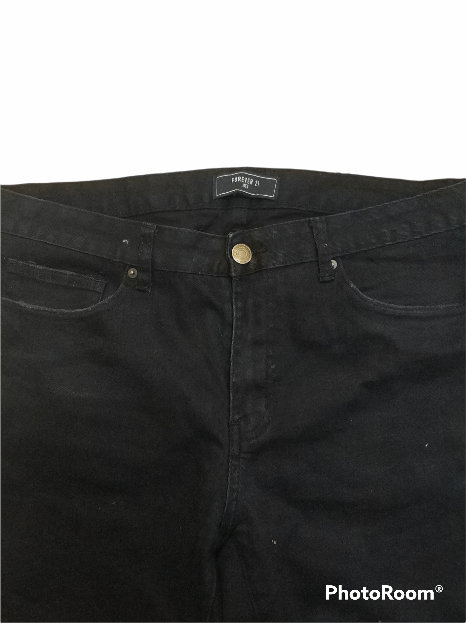 Forever 21 🔥Forever 21 Amiri Style Distressed Denim Size US 35 - 4 Thumbnail