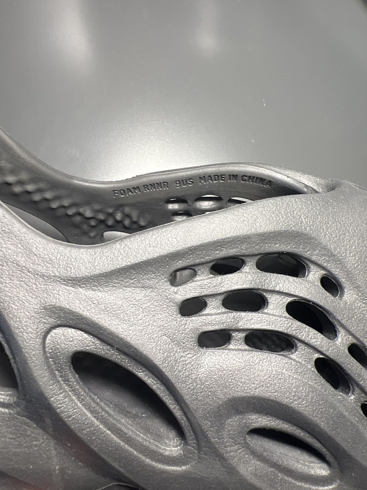 yeezy foam runner grailed