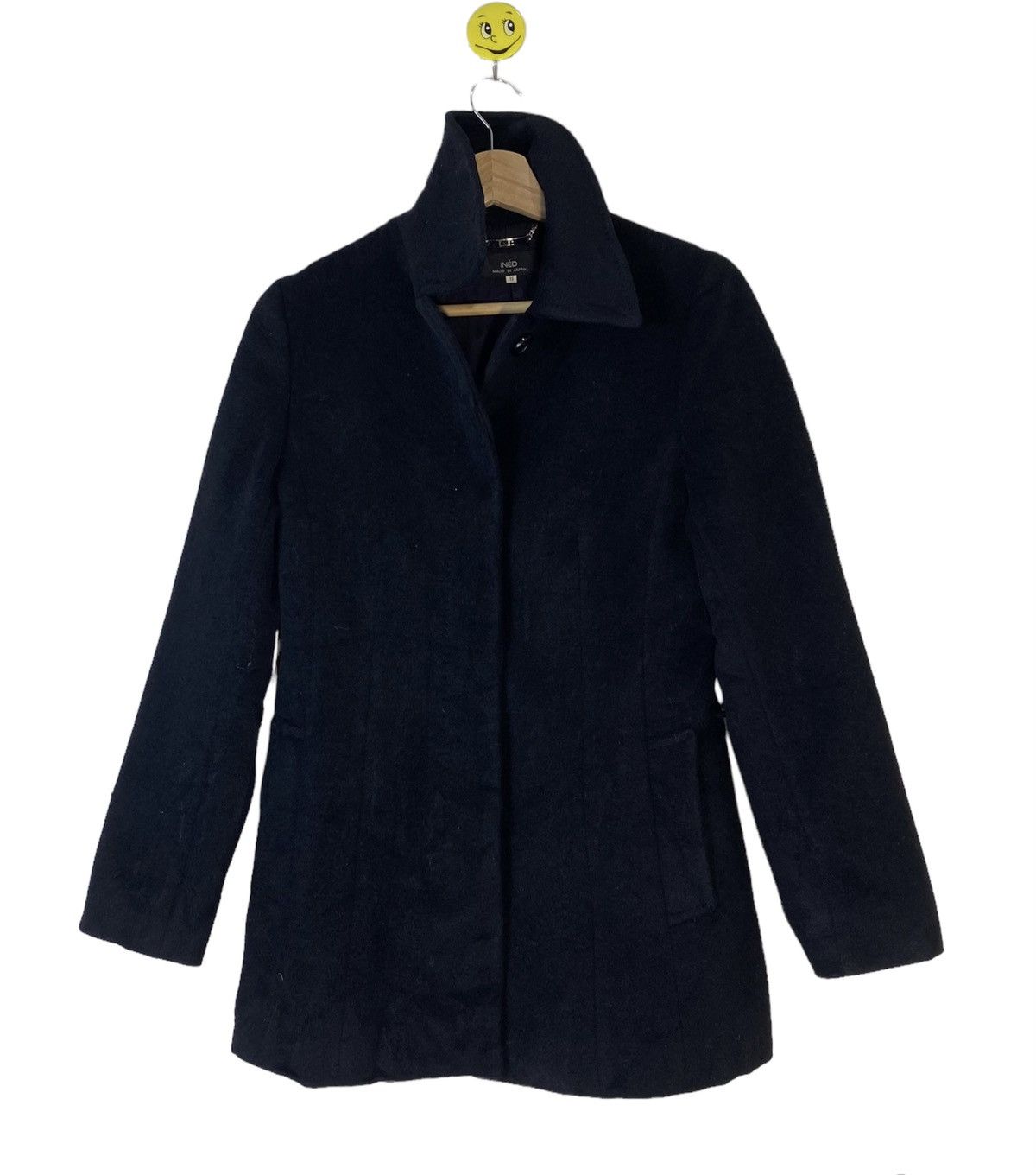 Japanese Brand × Yohji Yamamoto Vintage INÉD Wool Coat Jacket Japan Size S / US 4 / IT 40 - 1 Thumbnail