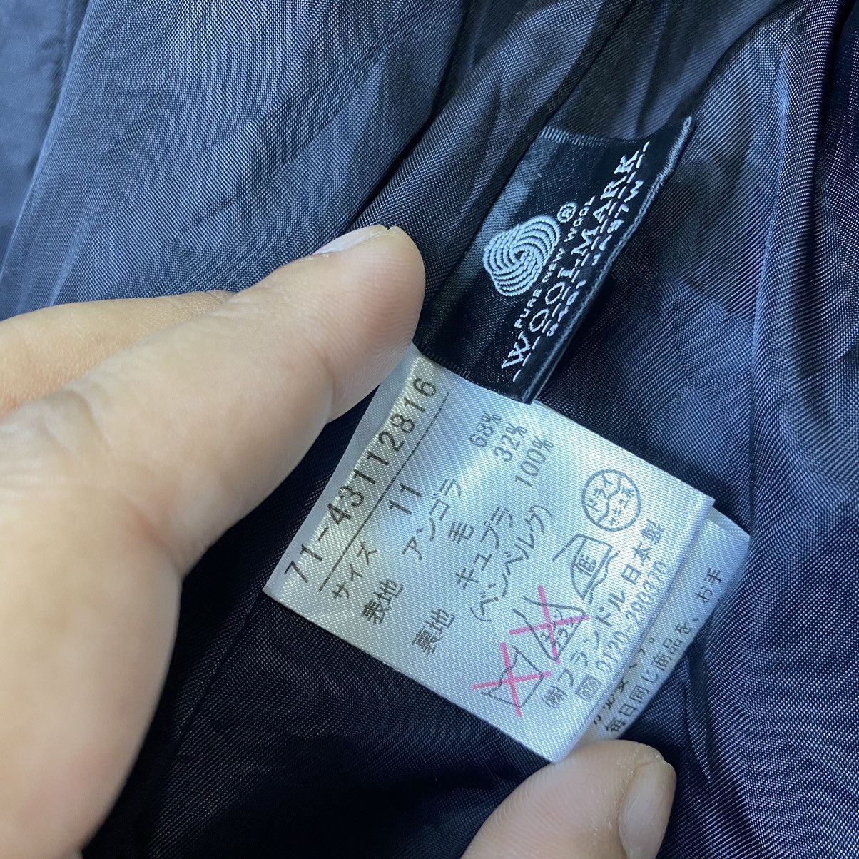 Japanese Brand × Yohji Yamamoto Vintage INÉD Wool Coat Jacket Japan Size S / US 4 / IT 40 - 7 Thumbnail