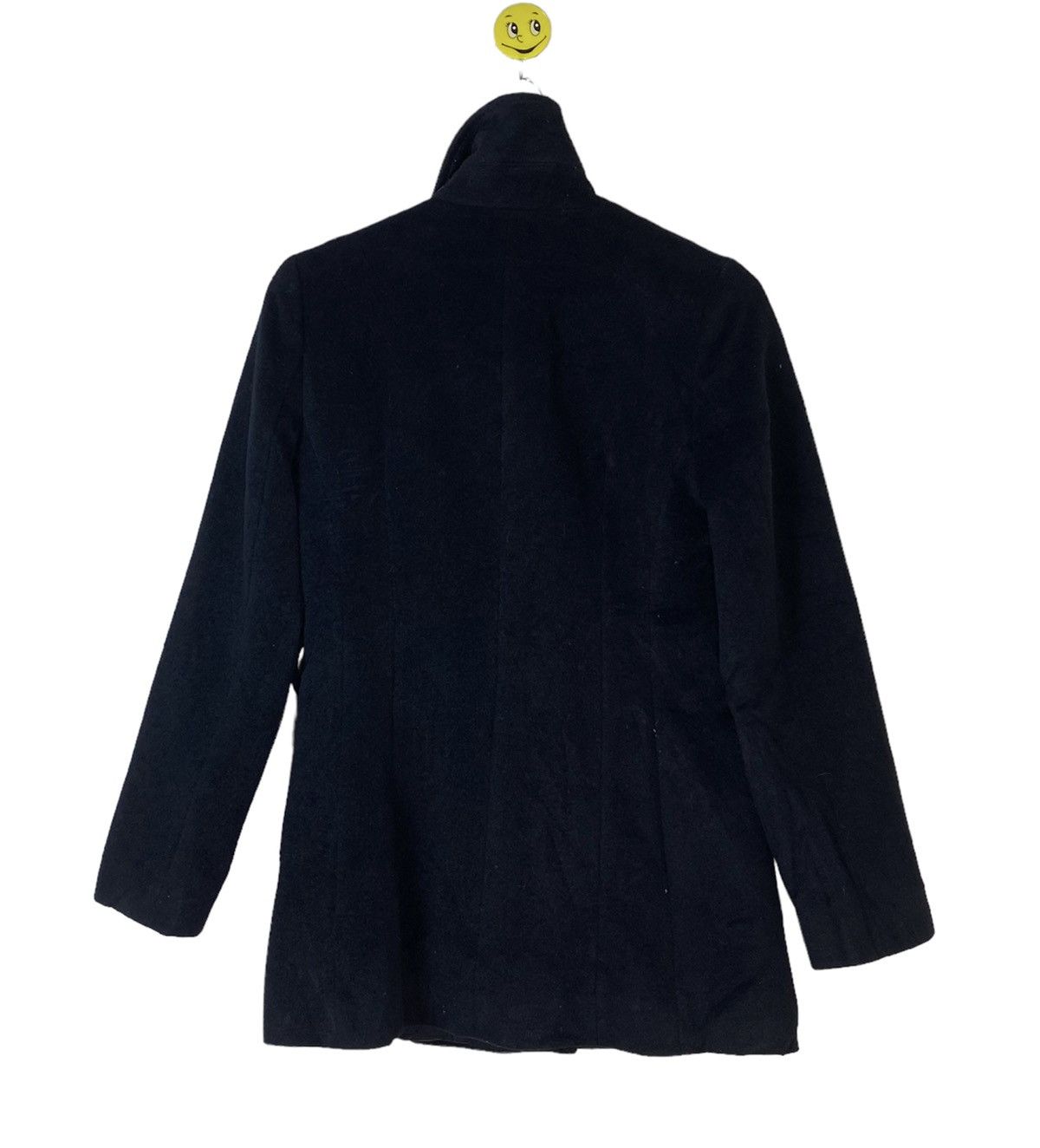 Japanese Brand × Yohji Yamamoto Vintage INÉD Wool Coat Jacket Japan Size S / US 4 / IT 40 - 5 Thumbnail