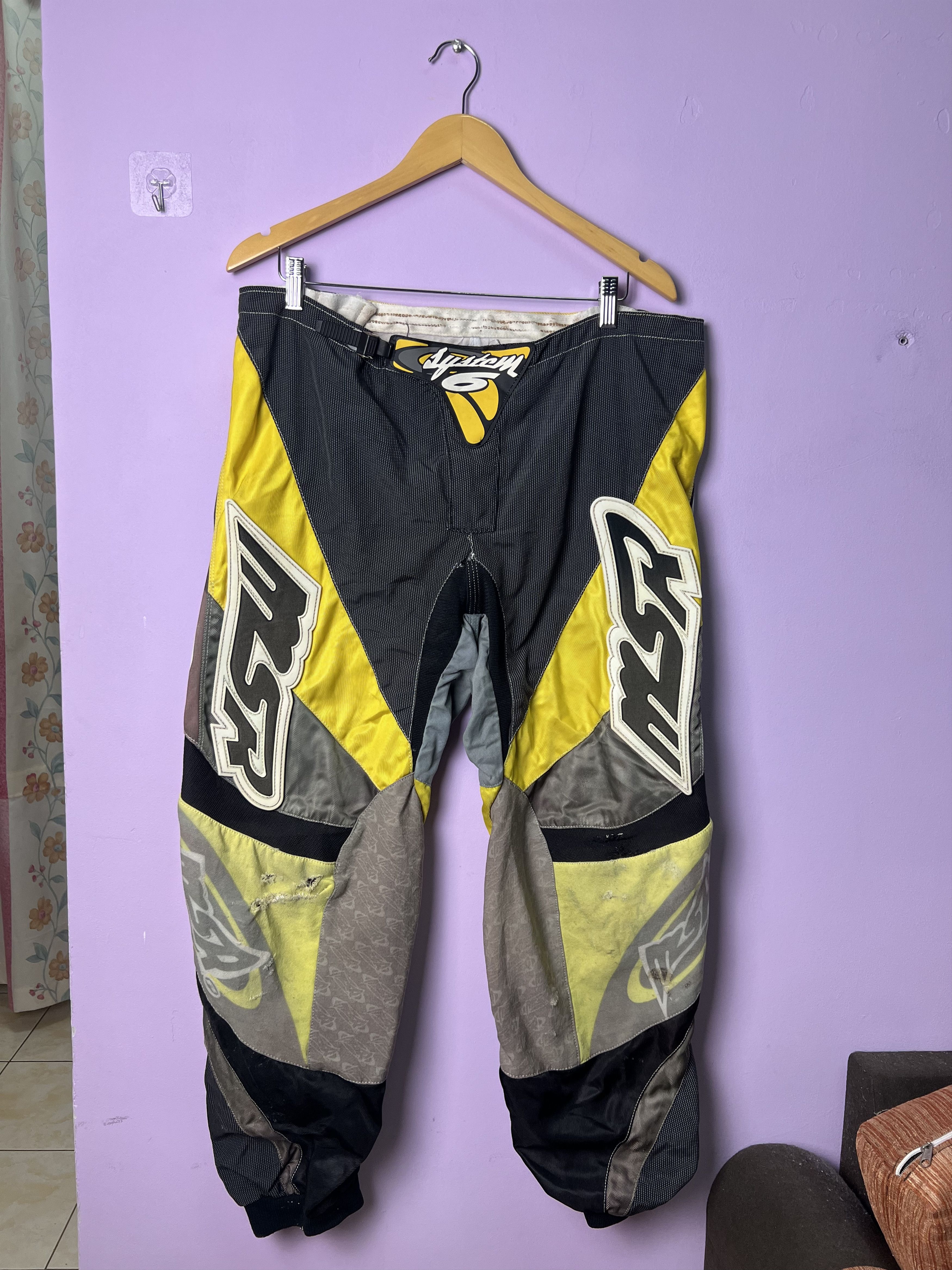 Other 🔥MSR Distressed Racing Pants Size US 38 / EU 54 - 1 Thumbnail