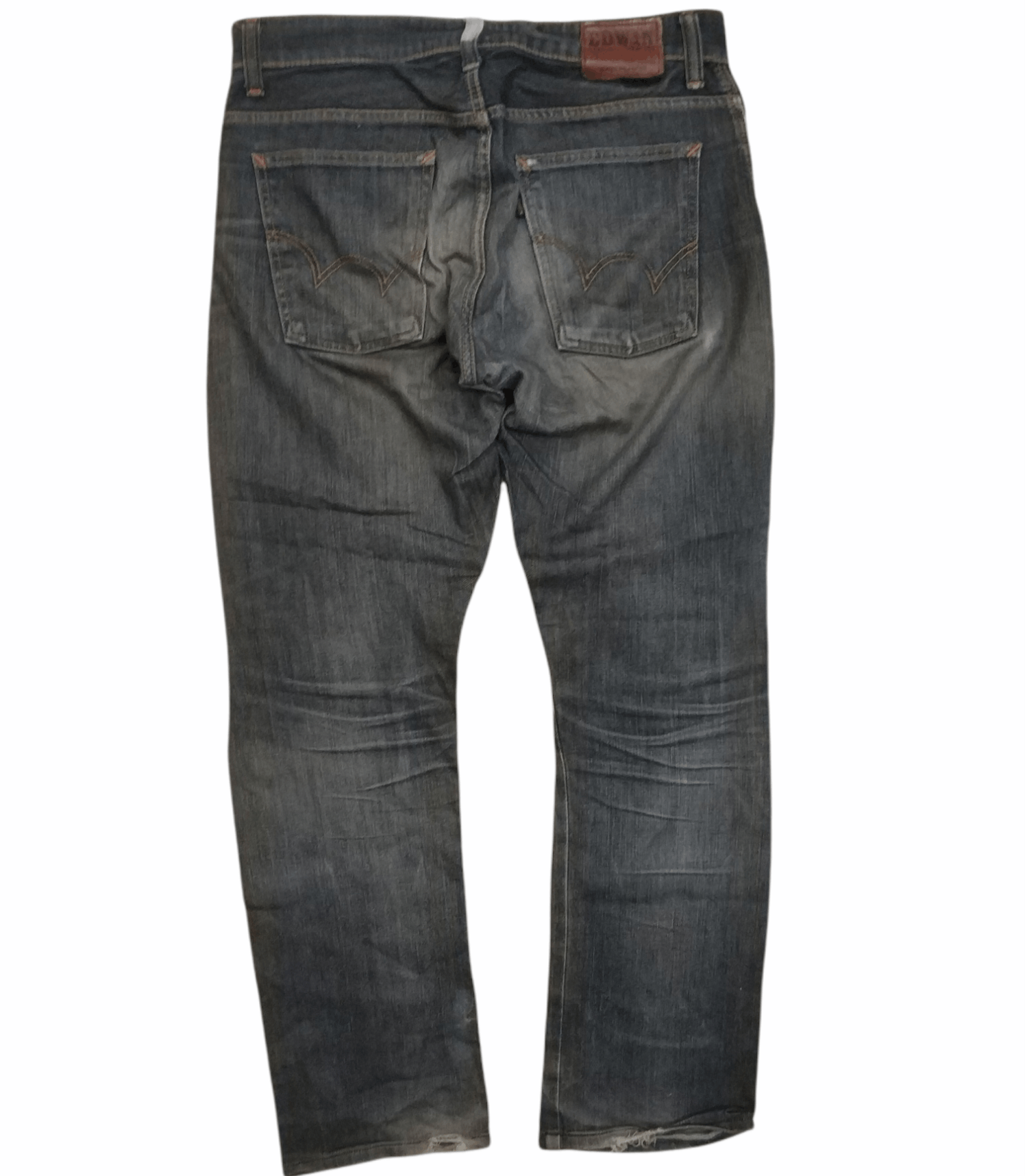 Edwin 🔥Vintage Distressed Denim Edwin 503 Zero Size US 33 - 2 Thumbnail