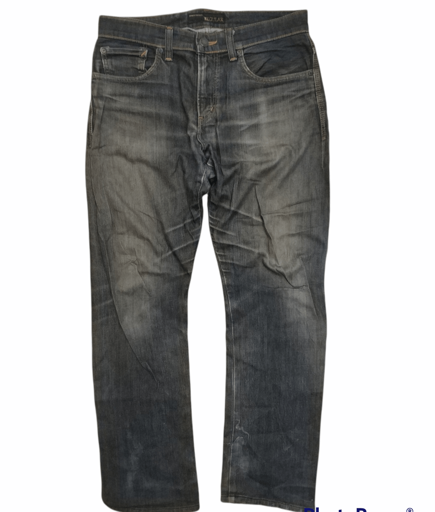 Edwin 🔥Vintage Distressed Denim Edwin 503 Zero Size US 33 - 1 Thumbnail