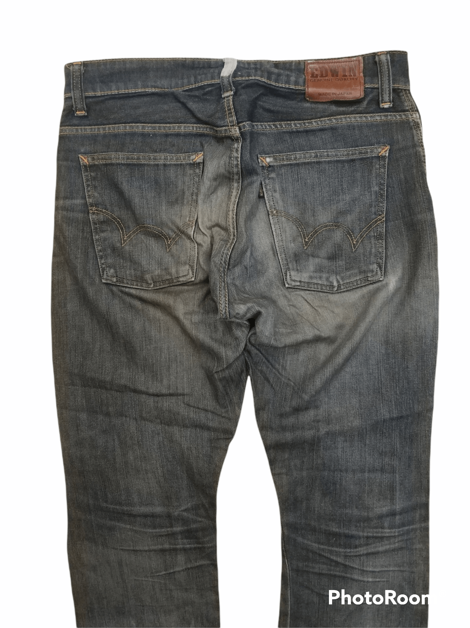 Edwin 🔥Vintage Distressed Denim Edwin 503 Zero Size US 33 - 3 Thumbnail