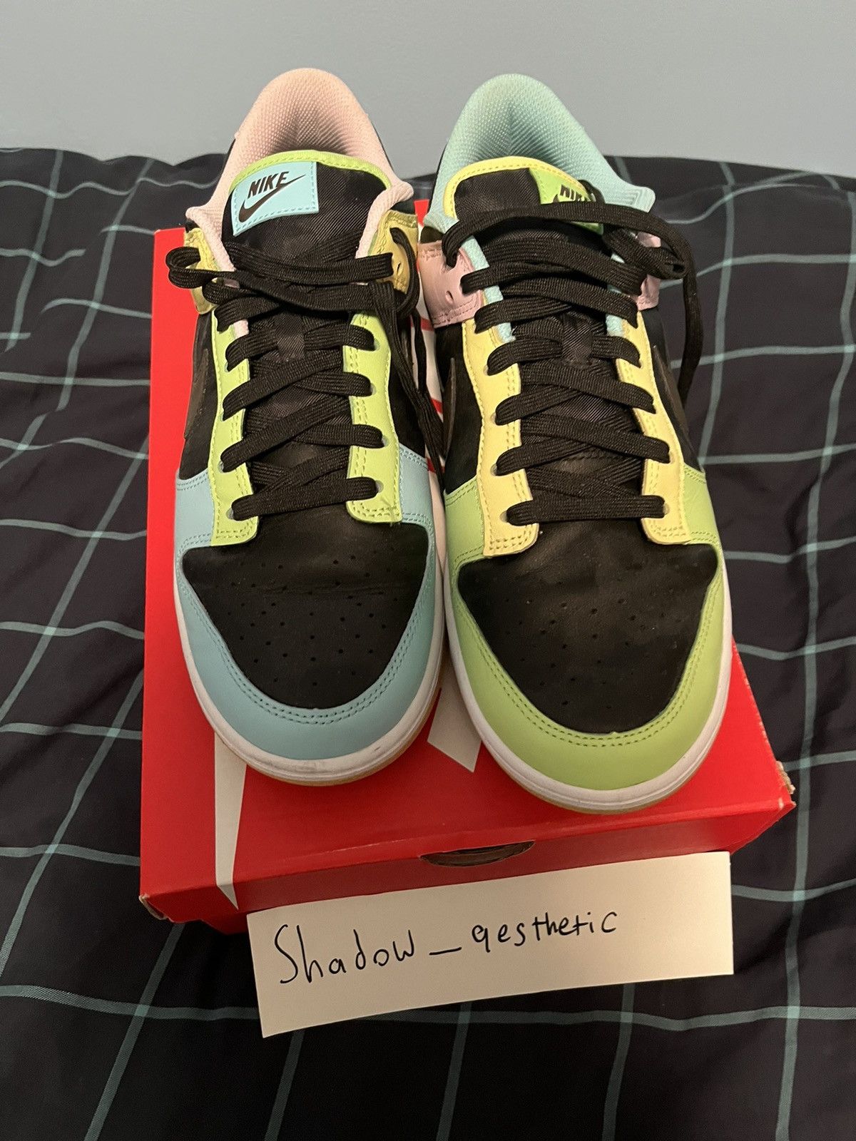 Nike Nike Dunk Low Free 99 Black Size US 10.5 / EU 43-44 - 3 Thumbnail