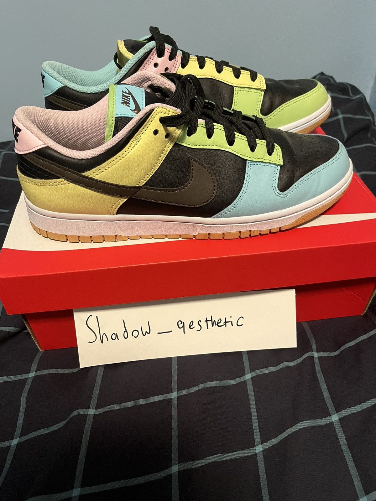 Nike Nike Dunk Low Free 99 Black Size US 10.5 / EU 43-44 - 1 Thumbnail