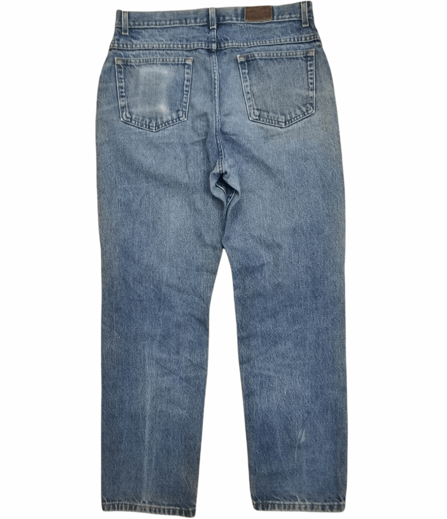 L.L. Bean 🔥Vintage Distressed Denim LL Bean Size US 33 - 2 Thumbnail