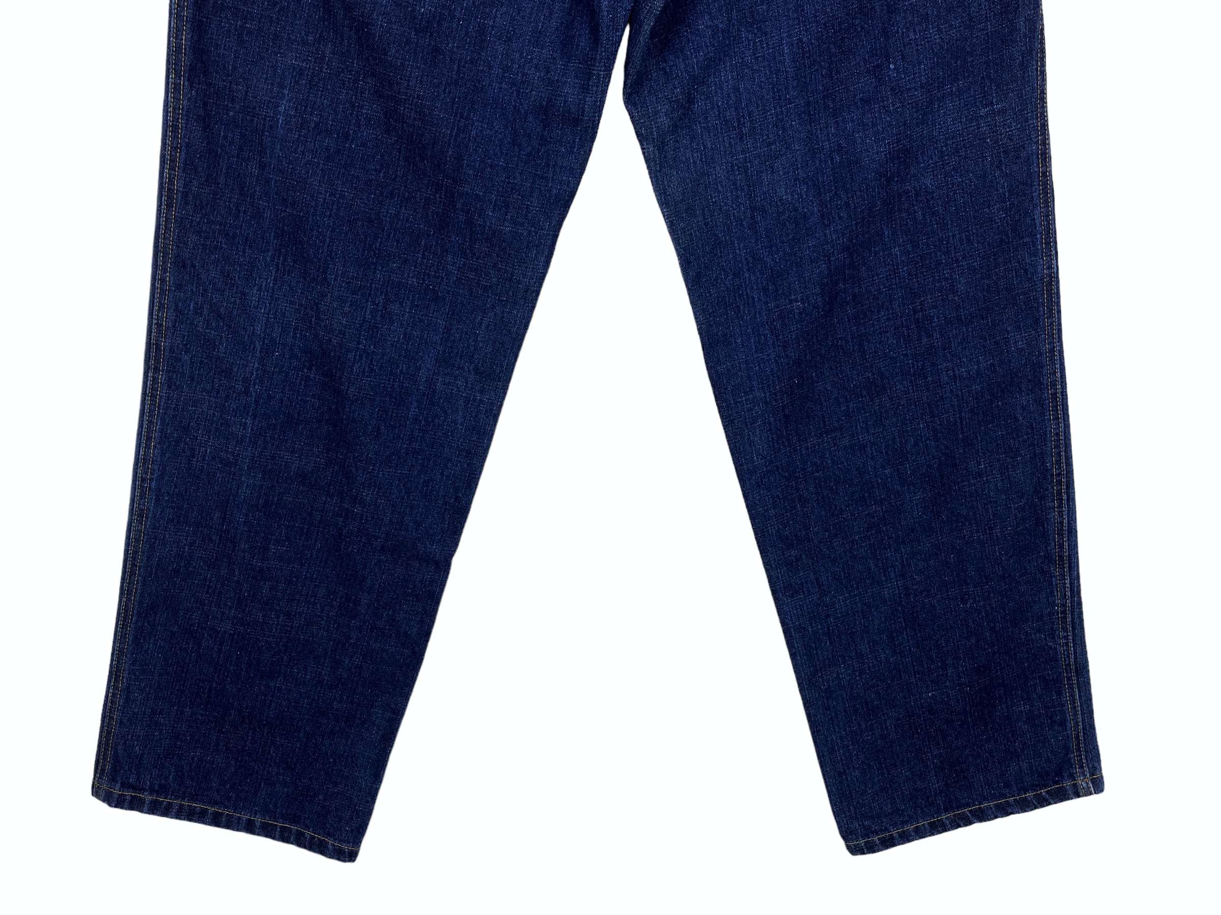 Japanese Brand Joker Baggy Denim Jeans Hip Hop Skateboards Size US 31 - 8 Thumbnail
