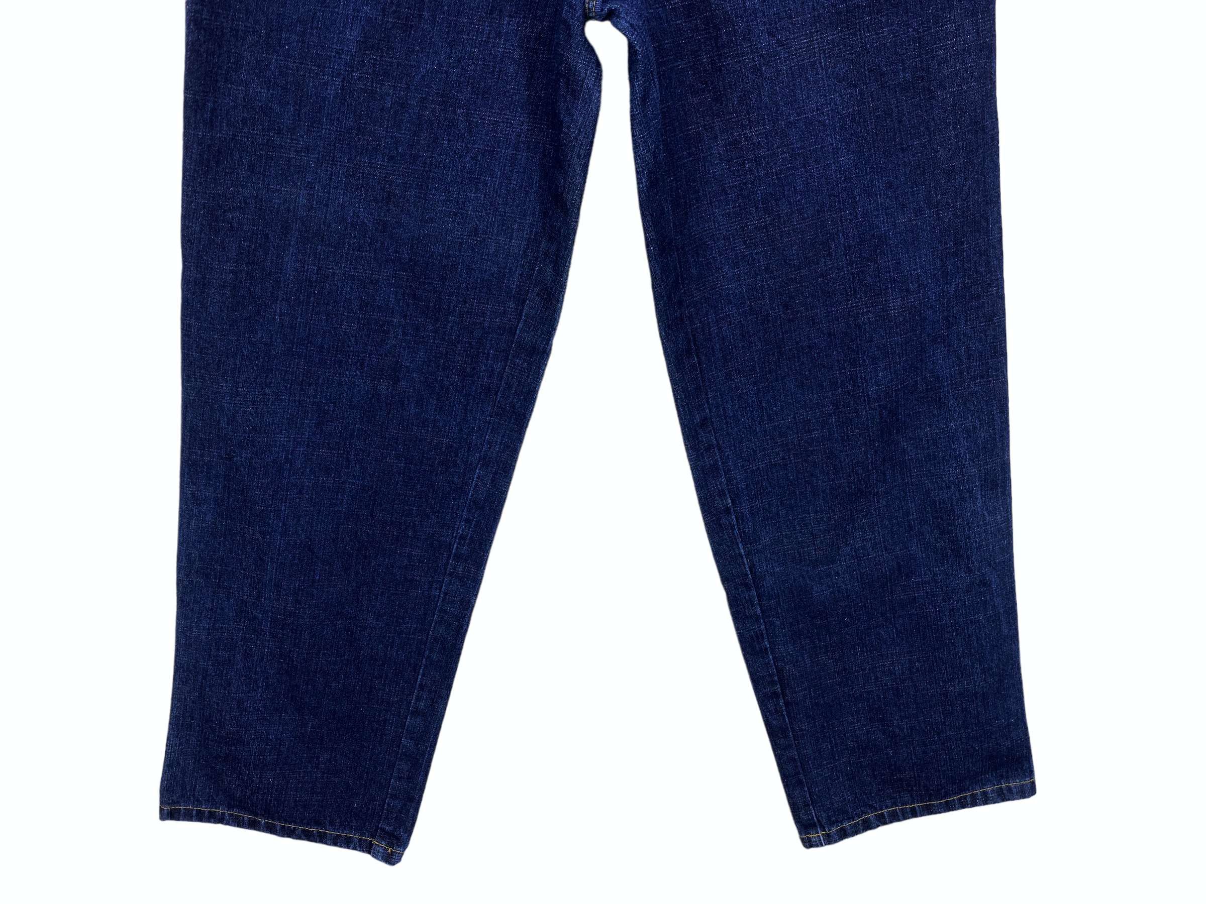 Japanese Brand Joker Baggy Denim Jeans Hip Hop Skateboards Size US 31 - 5 Thumbnail