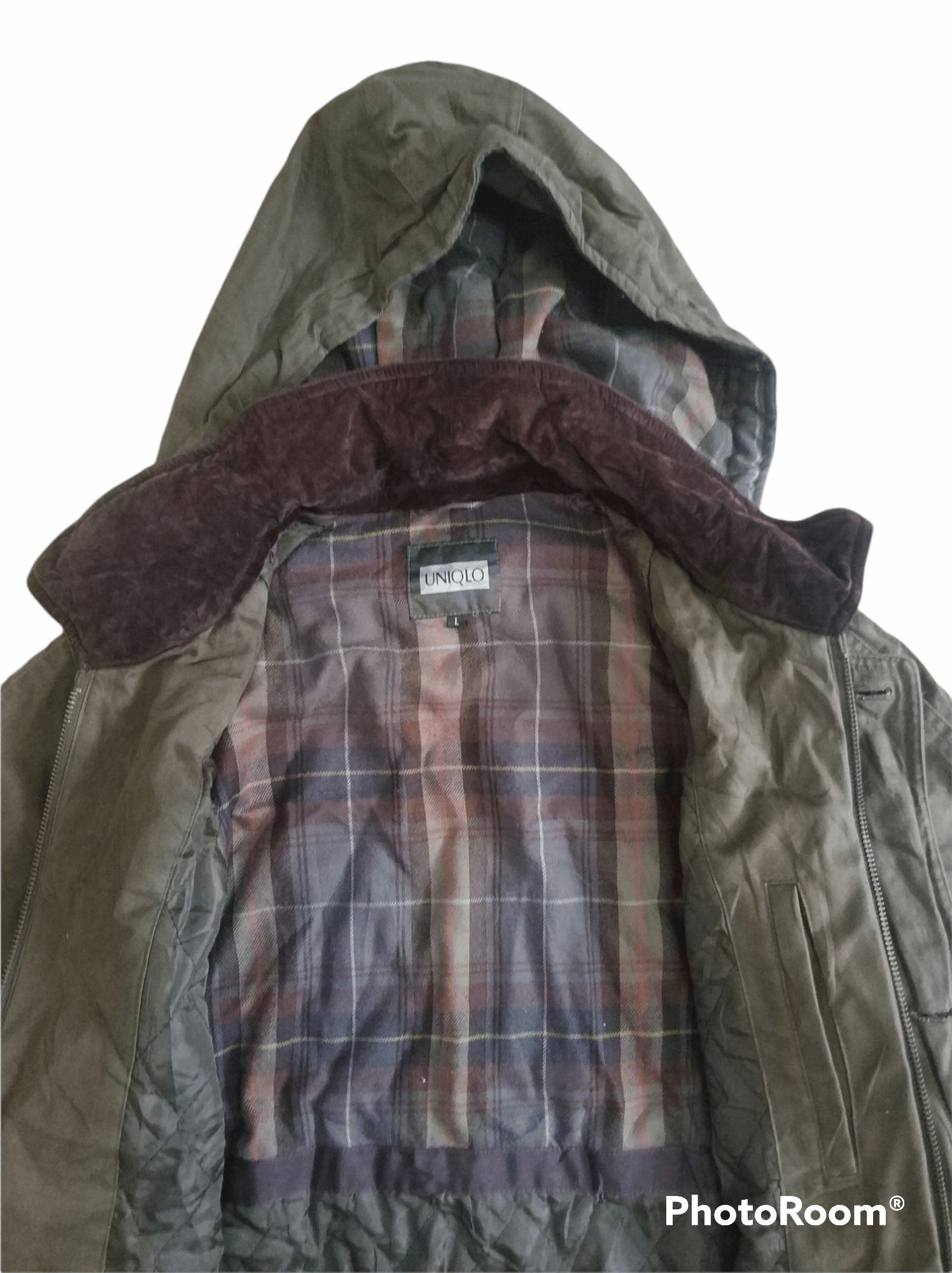 Japanese Brand 🔥Uniqlo Hoodies Quilted Jacket Size US M / EU 48-50 / 2 - 3 Thumbnail