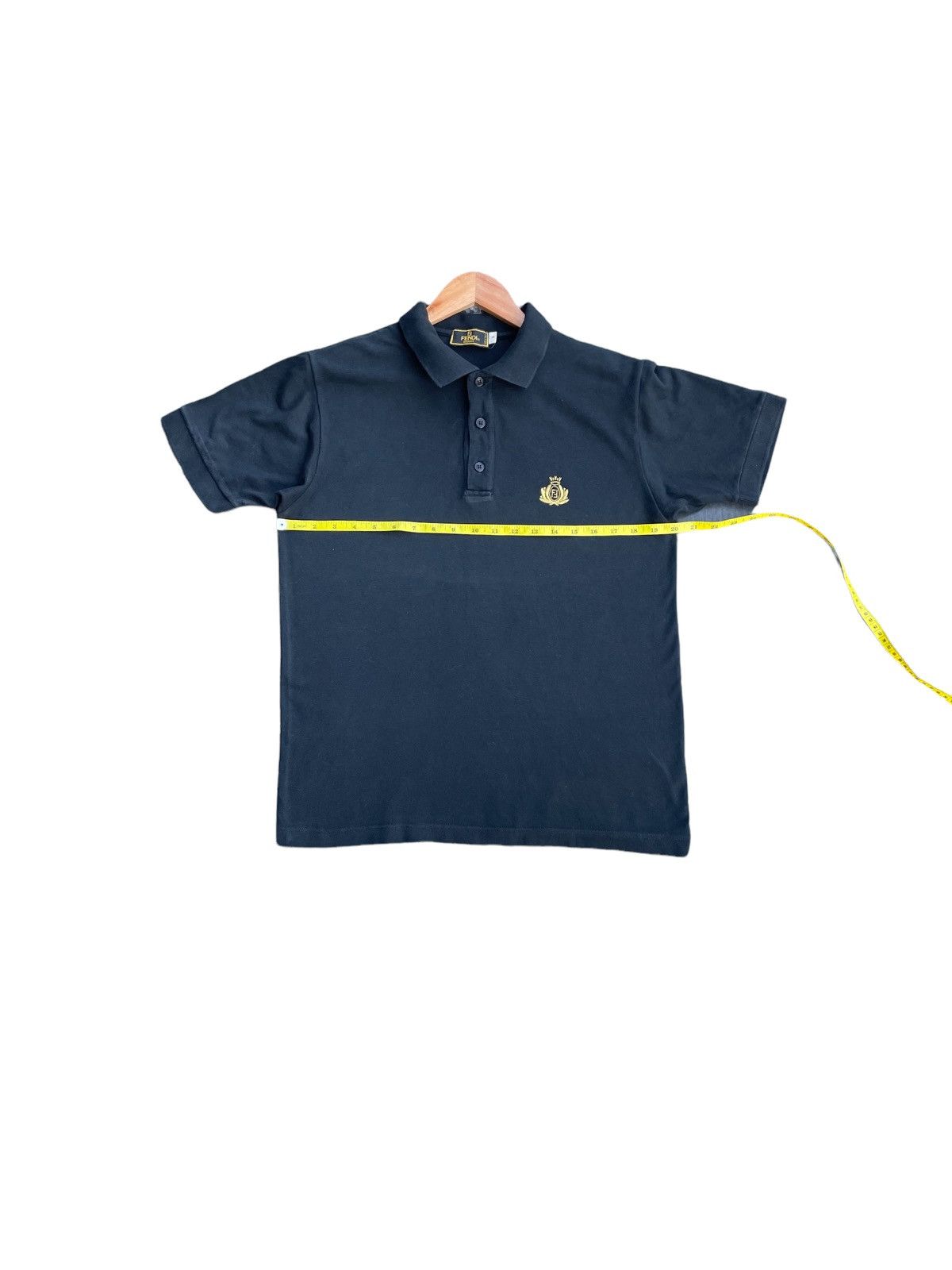 Fendi Vintage Fendi Uomo Polo Tshirt Size US M / EU 48-50 / 2 - 2 Thumbnail