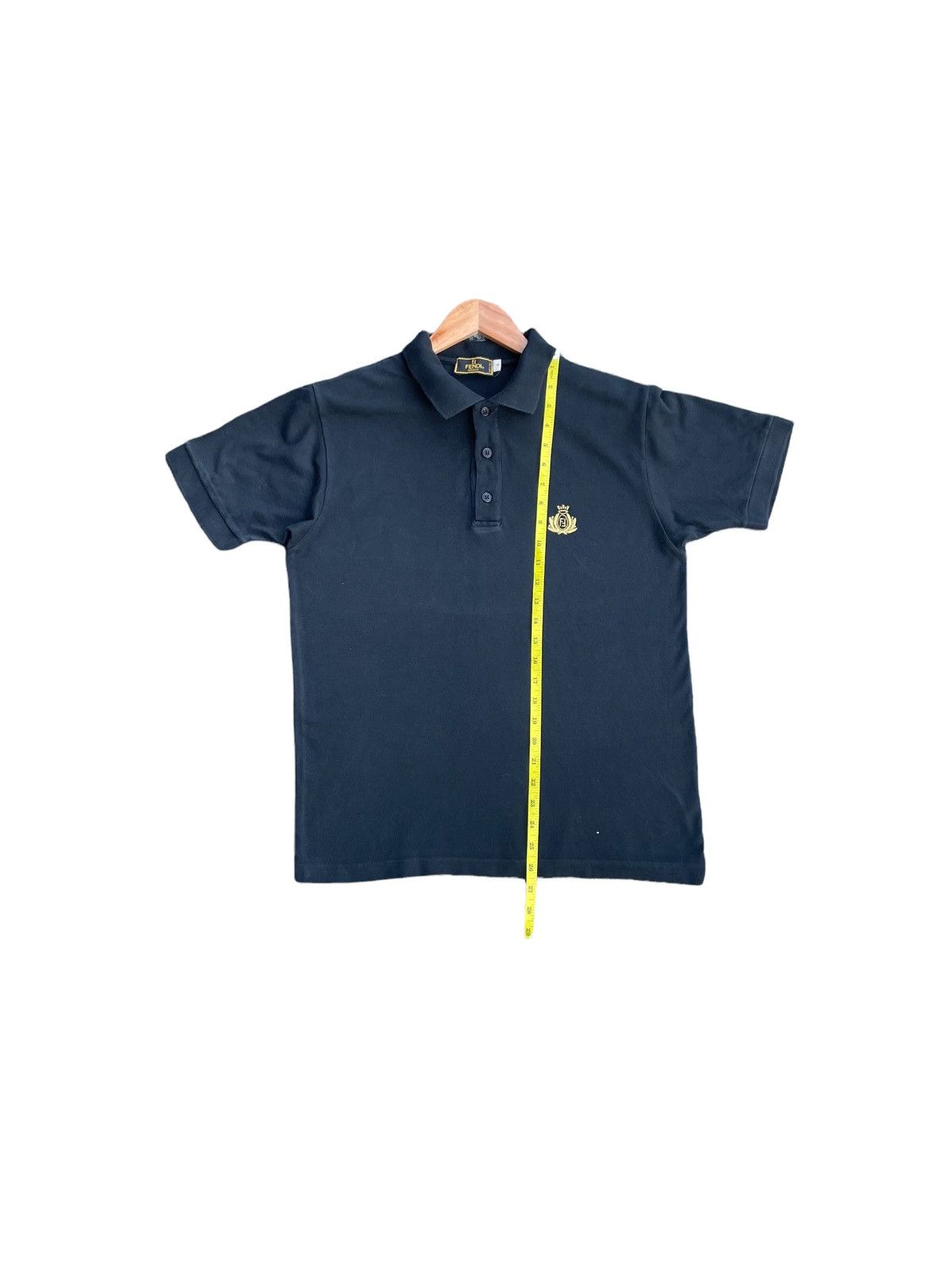 Fendi Vintage Fendi Uomo Polo Tshirt Size US M / EU 48-50 / 2 - 3 Thumbnail