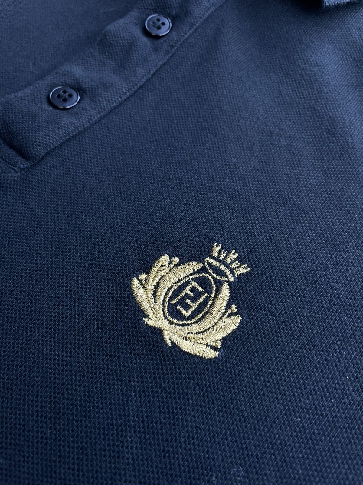 Fendi Vintage Fendi Uomo Polo Tshirt Size US M / EU 48-50 / 2 - 9 Thumbnail