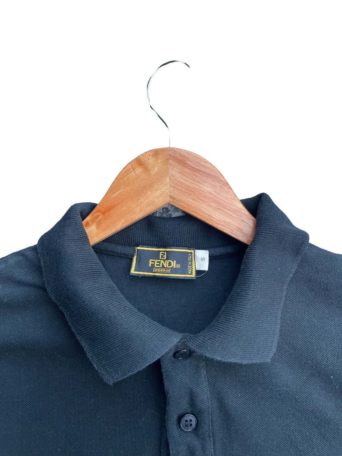 Fendi Vintage Fendi Uomo Polo Tshirt Size US M / EU 48-50 / 2 - 7 Thumbnail