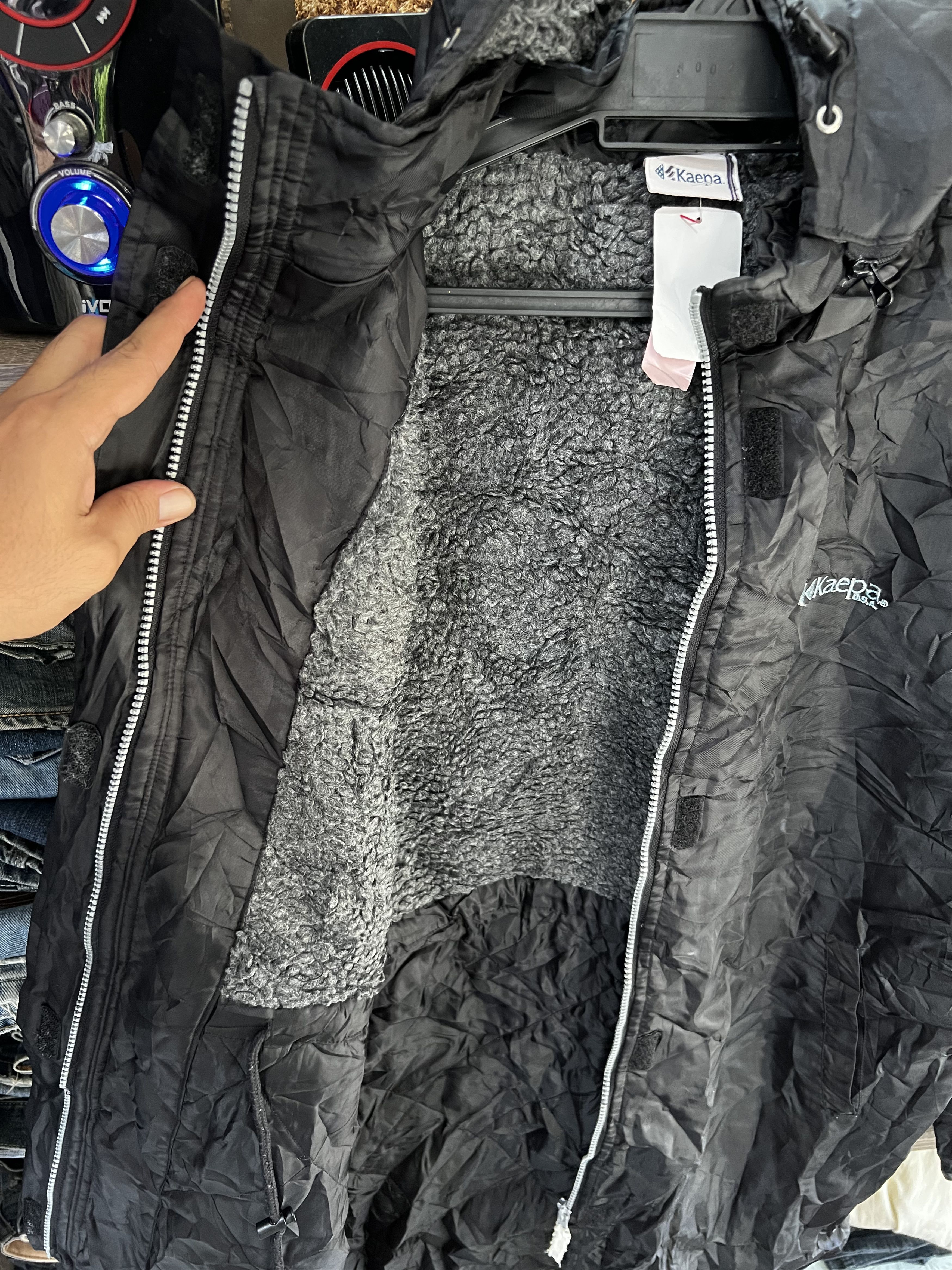 Other 🔥Vintage Kaepa Sherpa Long Jackets Size US M / EU 48-50 / 2 - 9 Thumbnail