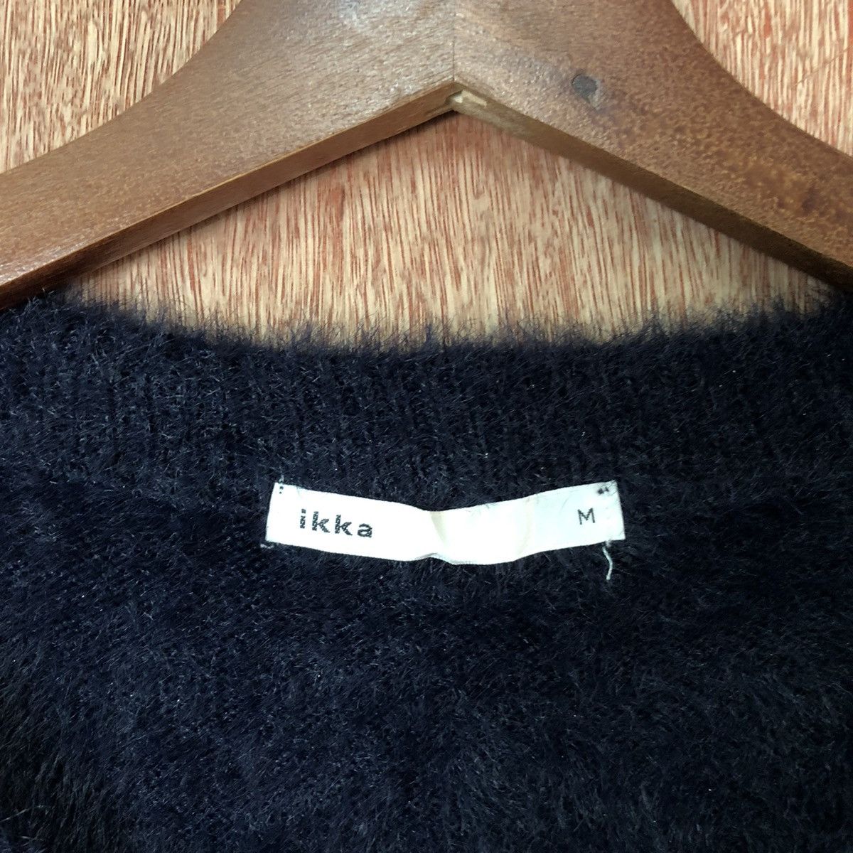 Homespun Knitwear × Japanese Brand Ikka Shagy Shaggy Fur Mohair knitwear japan #6396 Size US S / EU 44-46 / 1 - 4 Thumbnail