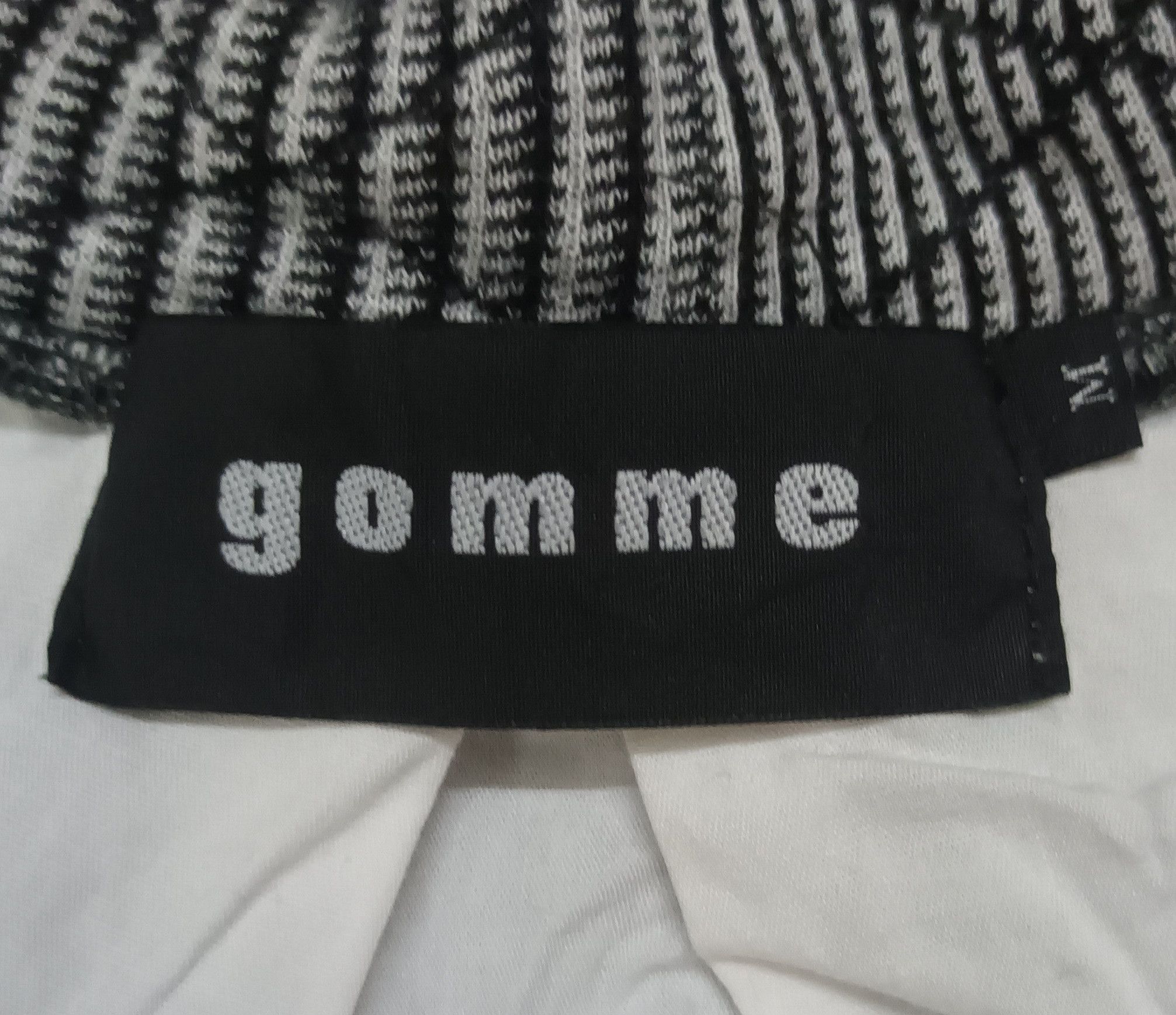 Japanese Brand × Yohji Yamamoto × gomme 🔥 GOMME BY YOHJI YAMAMOTO RARE LONG SLEEVE SHIRT 🔥 Size M / US 6-8 / IT 42-44 - 4 Thumbnail