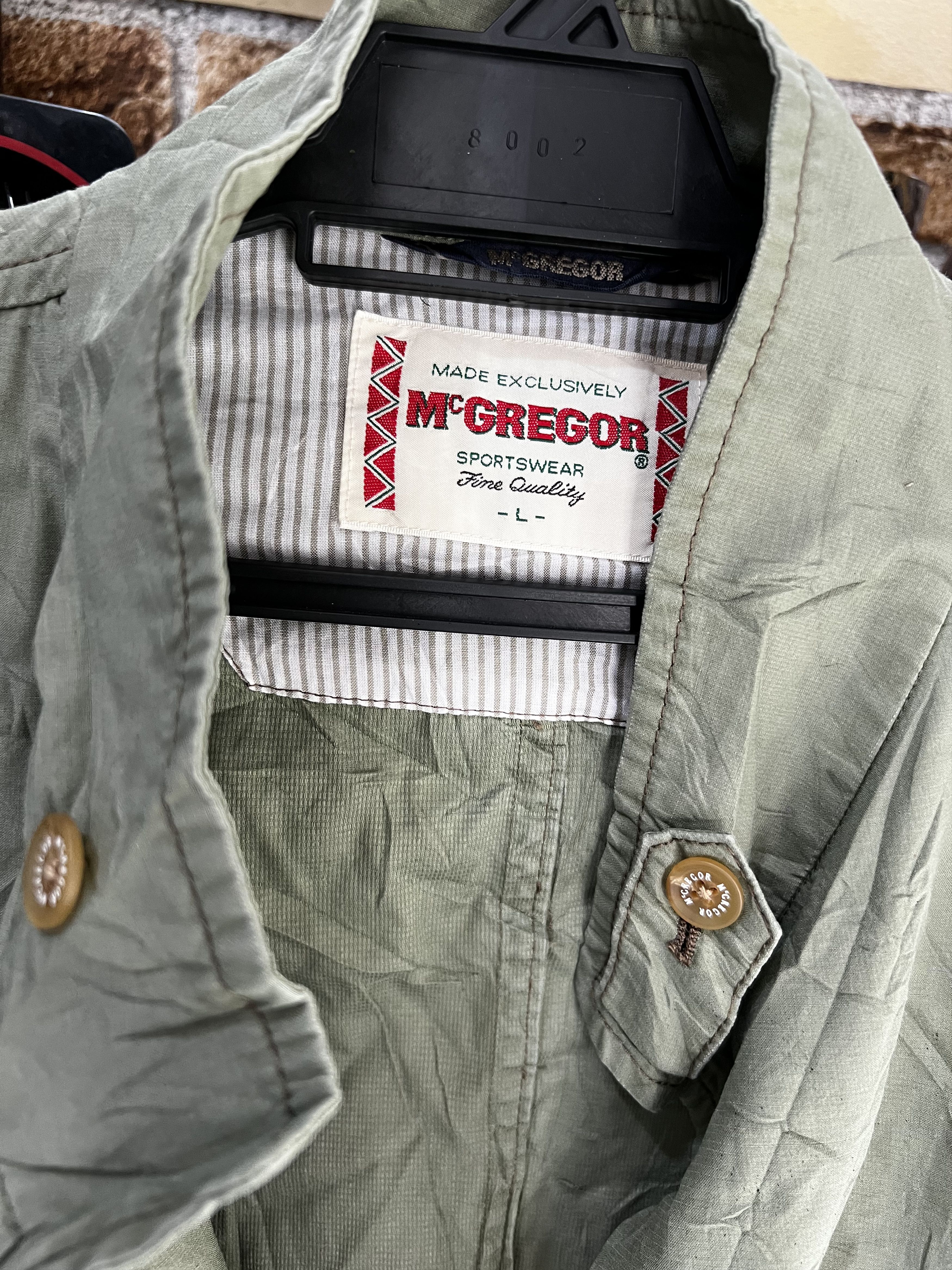 McGregor 🔥Vintage McGregor Sportswear Overshirts Size US M / EU 48-50 / 2 - 10 Thumbnail