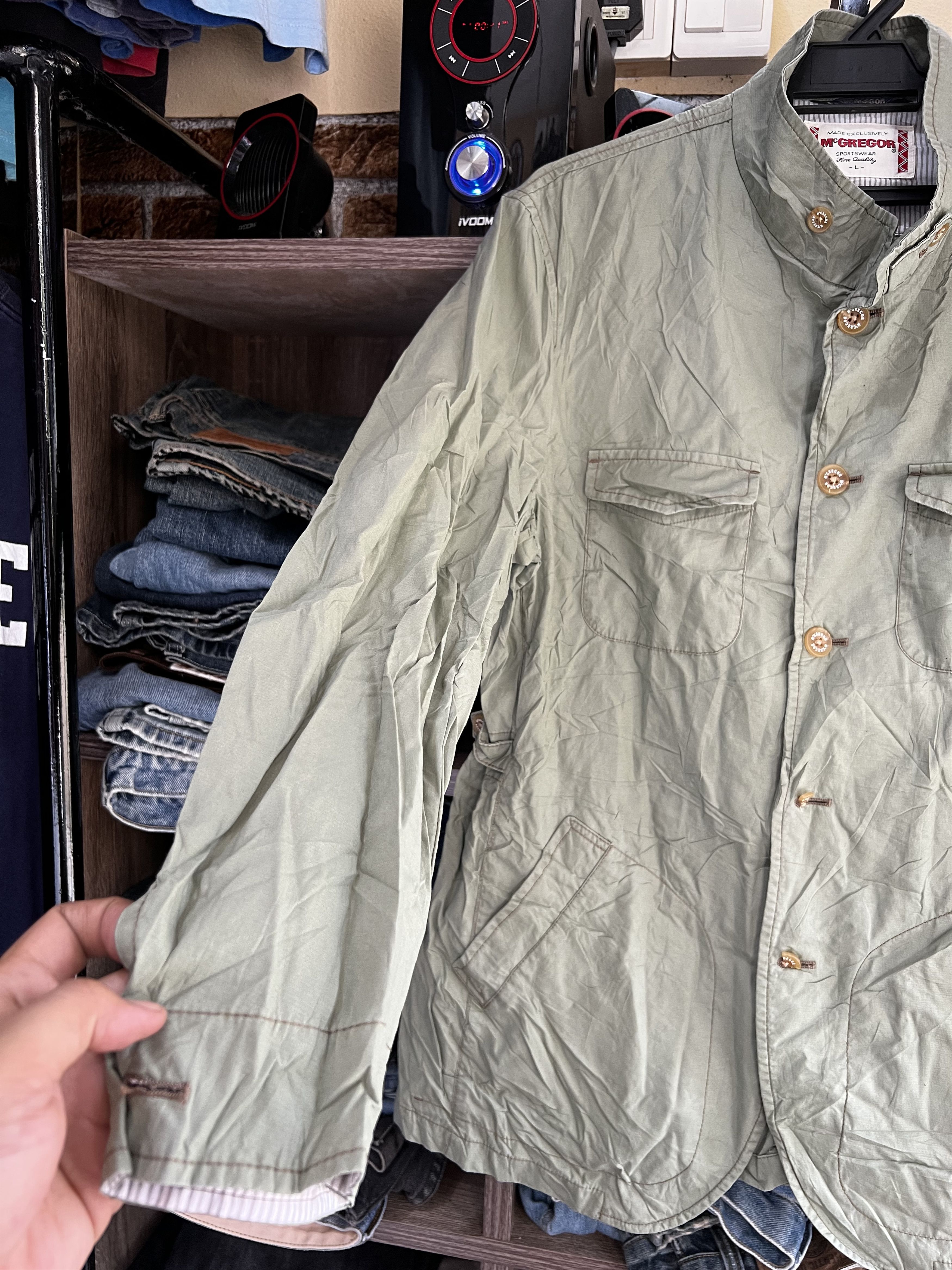McGregor 🔥Vintage McGregor Sportswear Overshirts Size US M / EU 48-50 / 2 - 5 Thumbnail