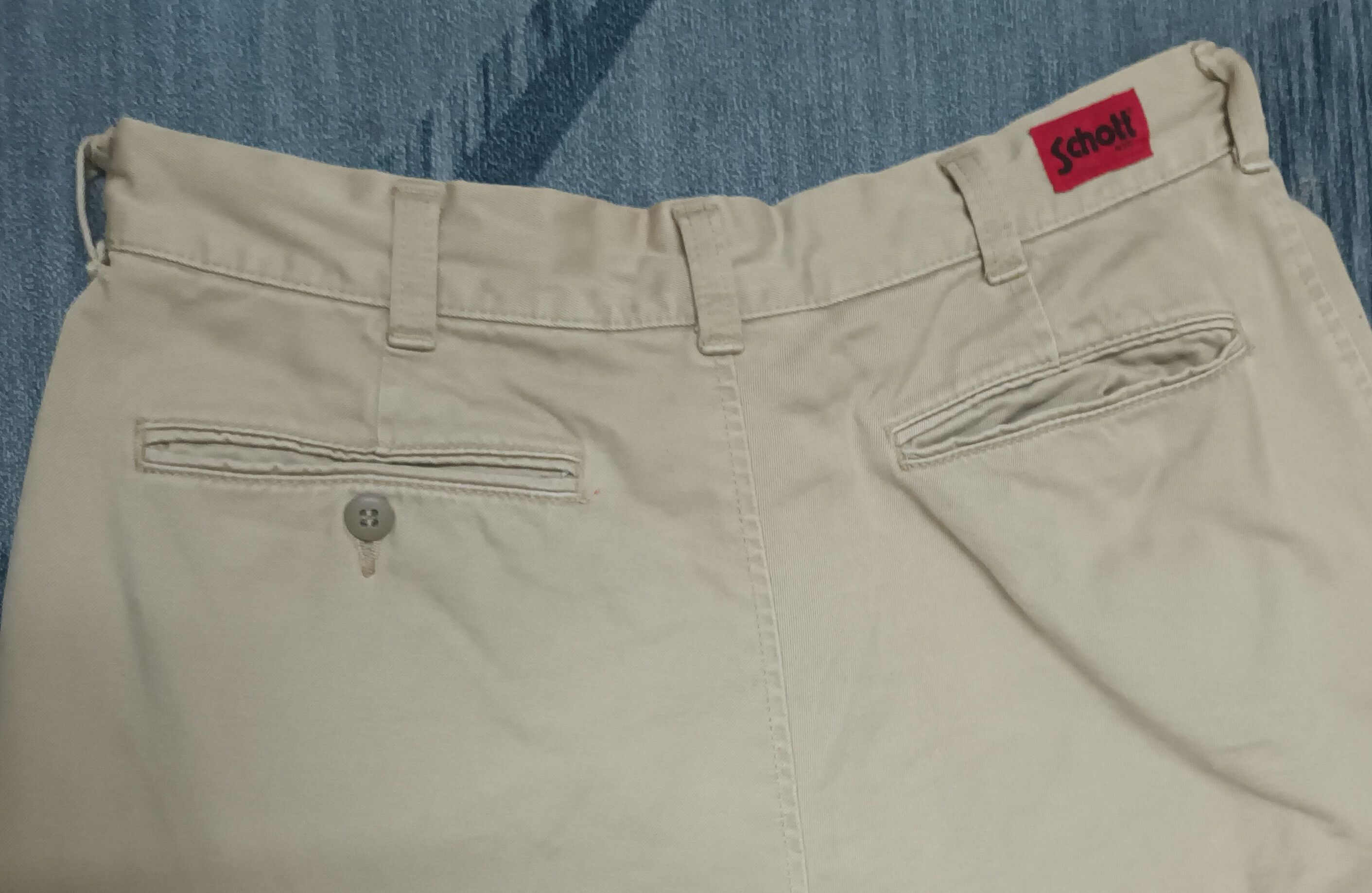 Schott 🔥 SCHOTT NYC CASUAL PANTS 🔥 Size US 31 - 10 Thumbnail