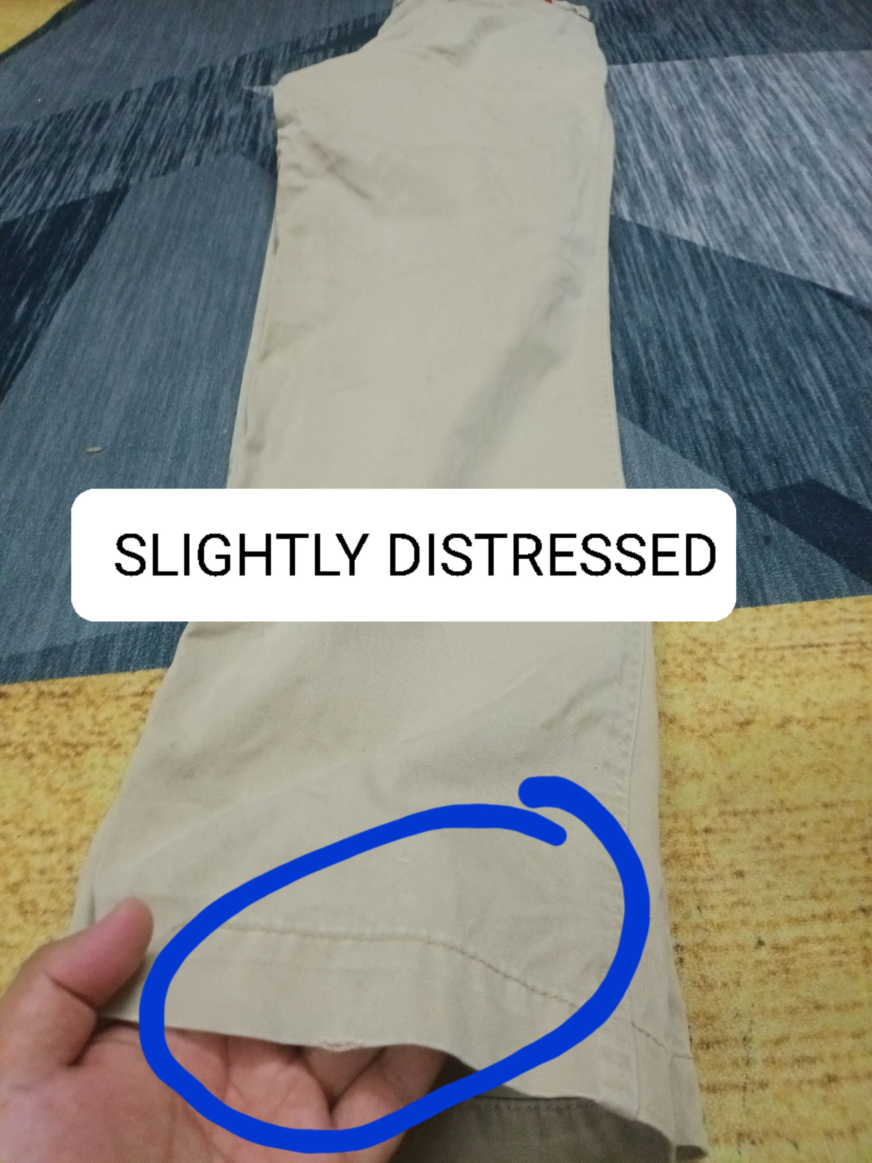 Schott 🔥 SCHOTT NYC CASUAL PANTS 🔥 Size US 31 - 17 Thumbnail