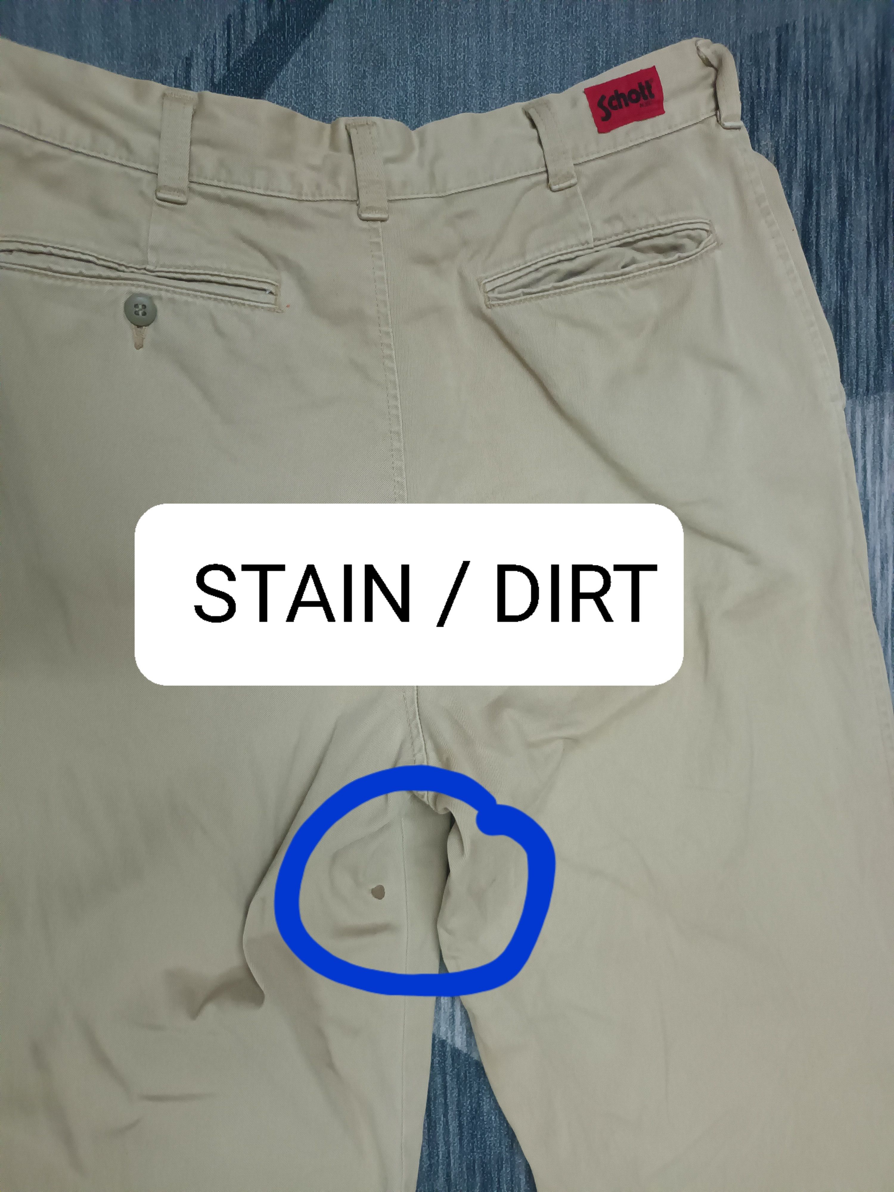 Schott 🔥 SCHOTT NYC CASUAL PANTS 🔥 Size US 31 - 16 Thumbnail