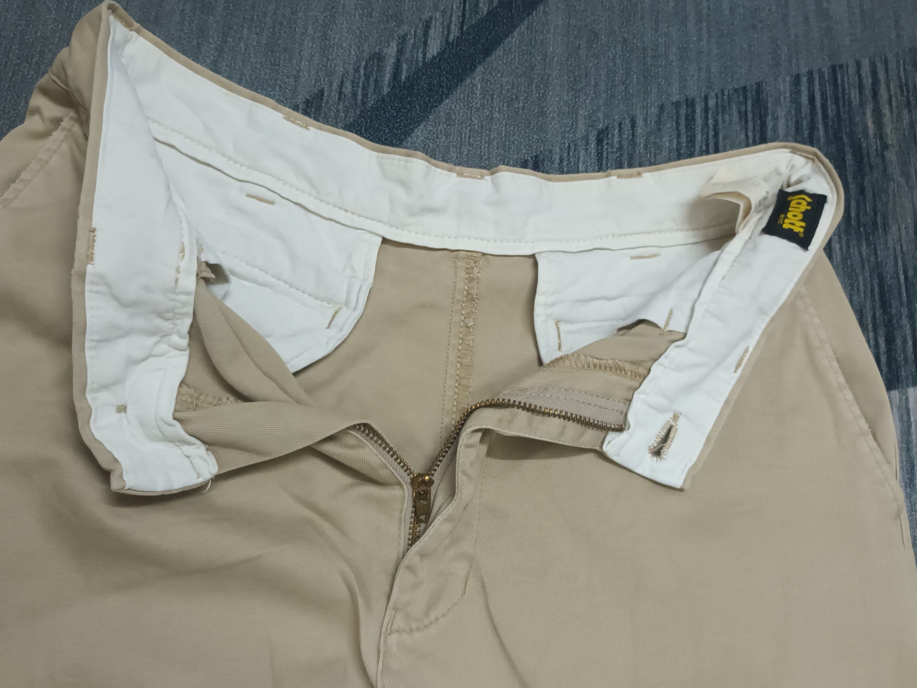 Schott 🔥 SCHOTT NYC CASUAL PANTS 🔥 Size US 31 - 7 Thumbnail