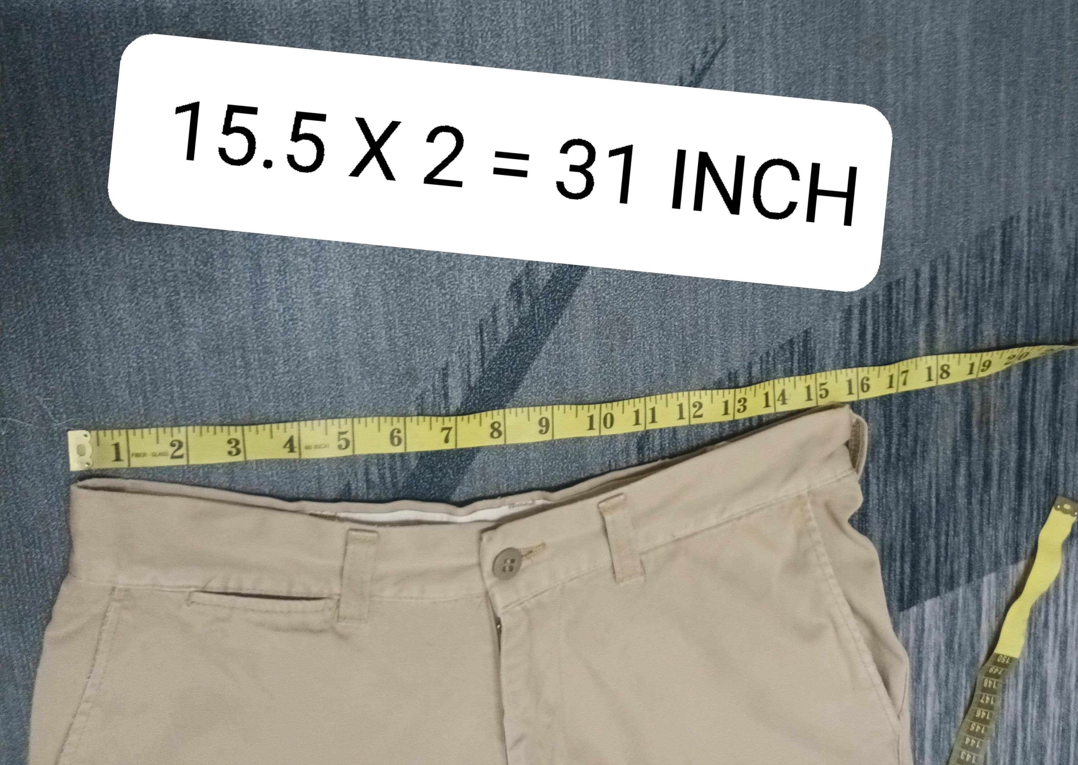 Schott 🔥 SCHOTT NYC CASUAL PANTS 🔥 Size US 31 - 13 Thumbnail