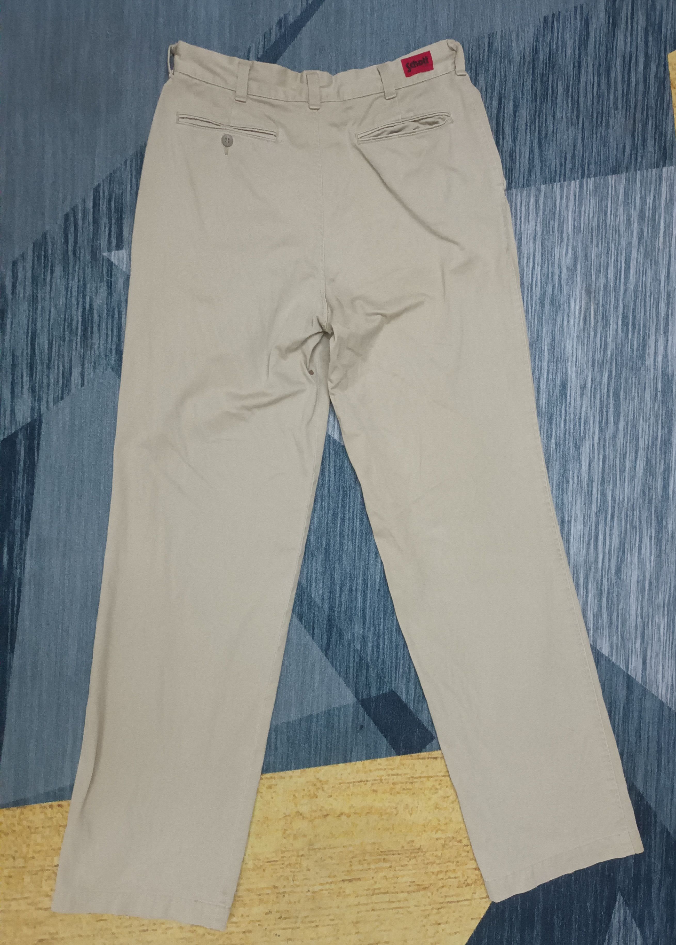 Schott 🔥 SCHOTT NYC CASUAL PANTS 🔥 Size US 31 - 2 Thumbnail