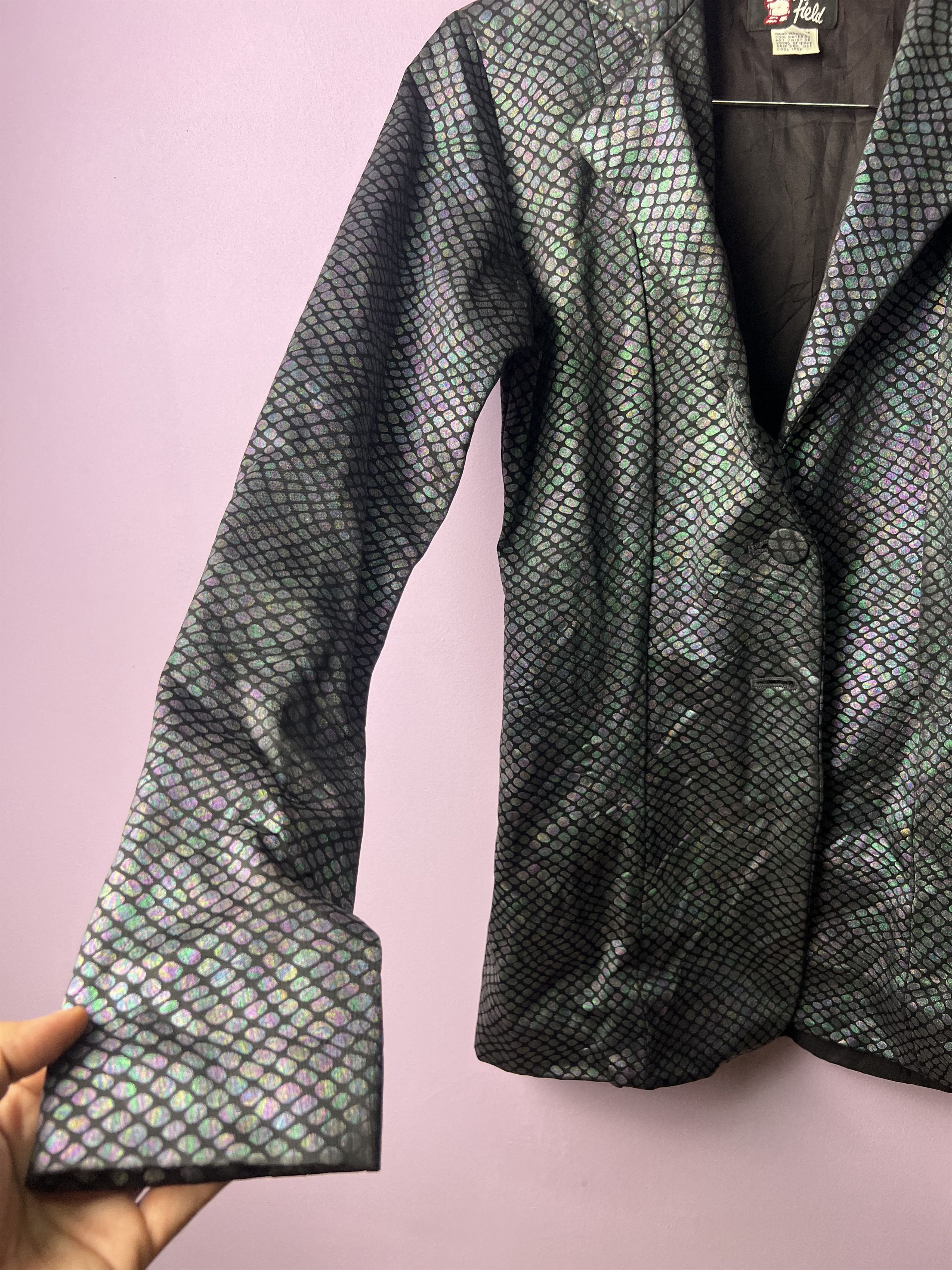 Other 🔥House of Field Casual Snakeskins Design Blazers Size US XS / EU 42 / 0 - 11 Thumbnail