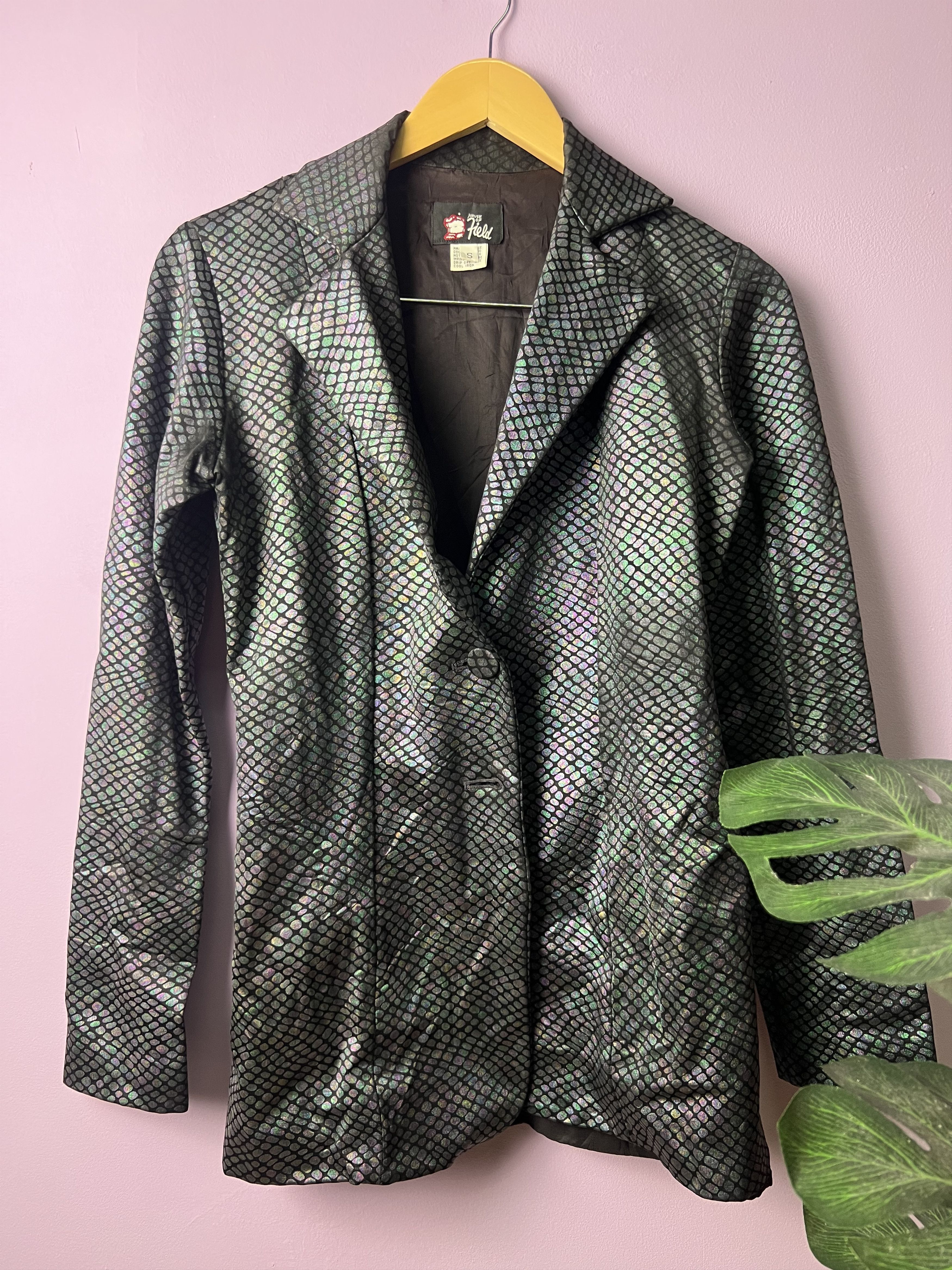 Other 🔥House of Field Casual Snakeskins Design Blazers Size US XS / EU 42 / 0 - 2 Thumbnail