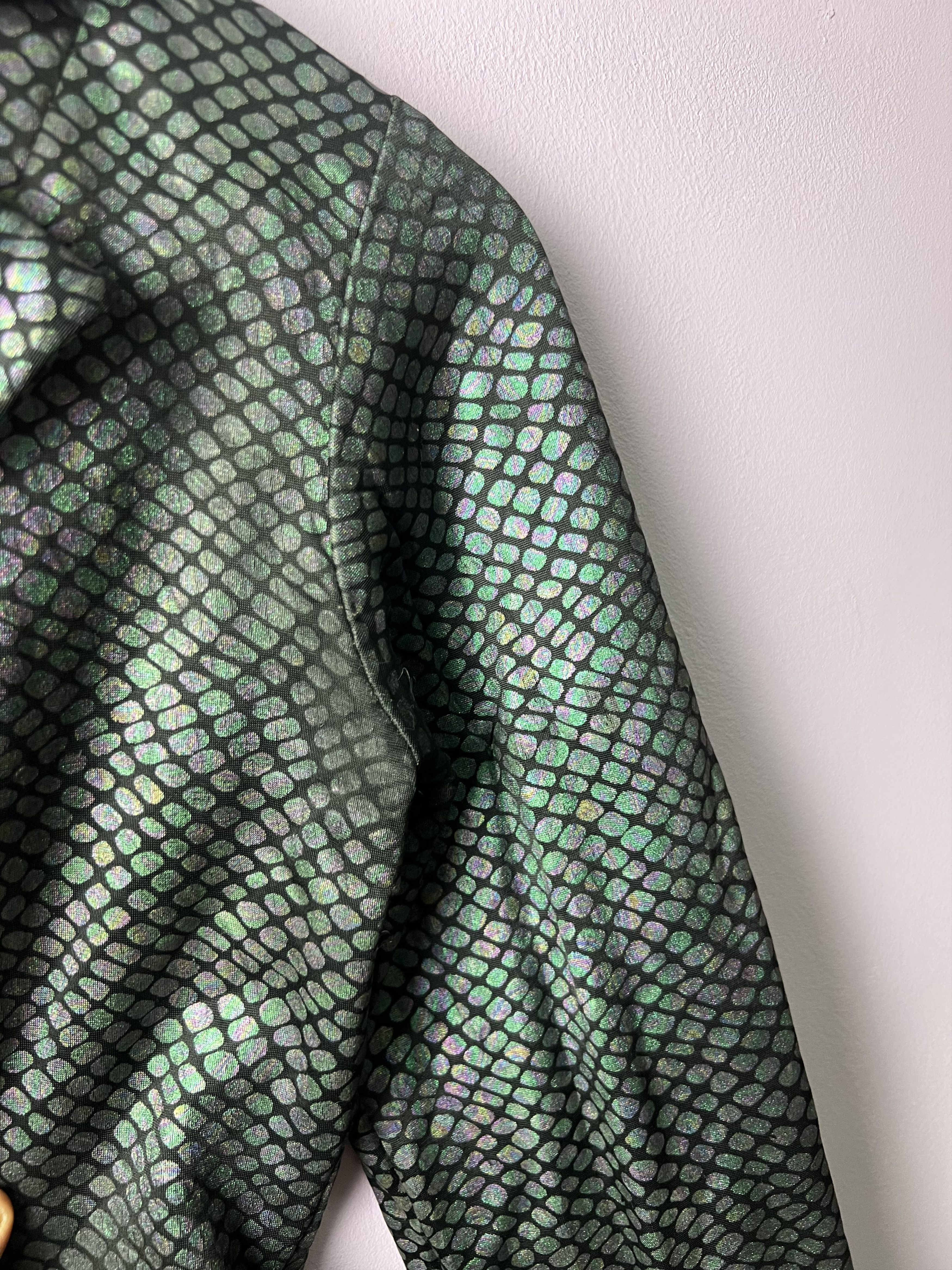 Other 🔥House of Field Casual Snakeskins Design Blazers Size US XS / EU 42 / 0 - 14 Thumbnail