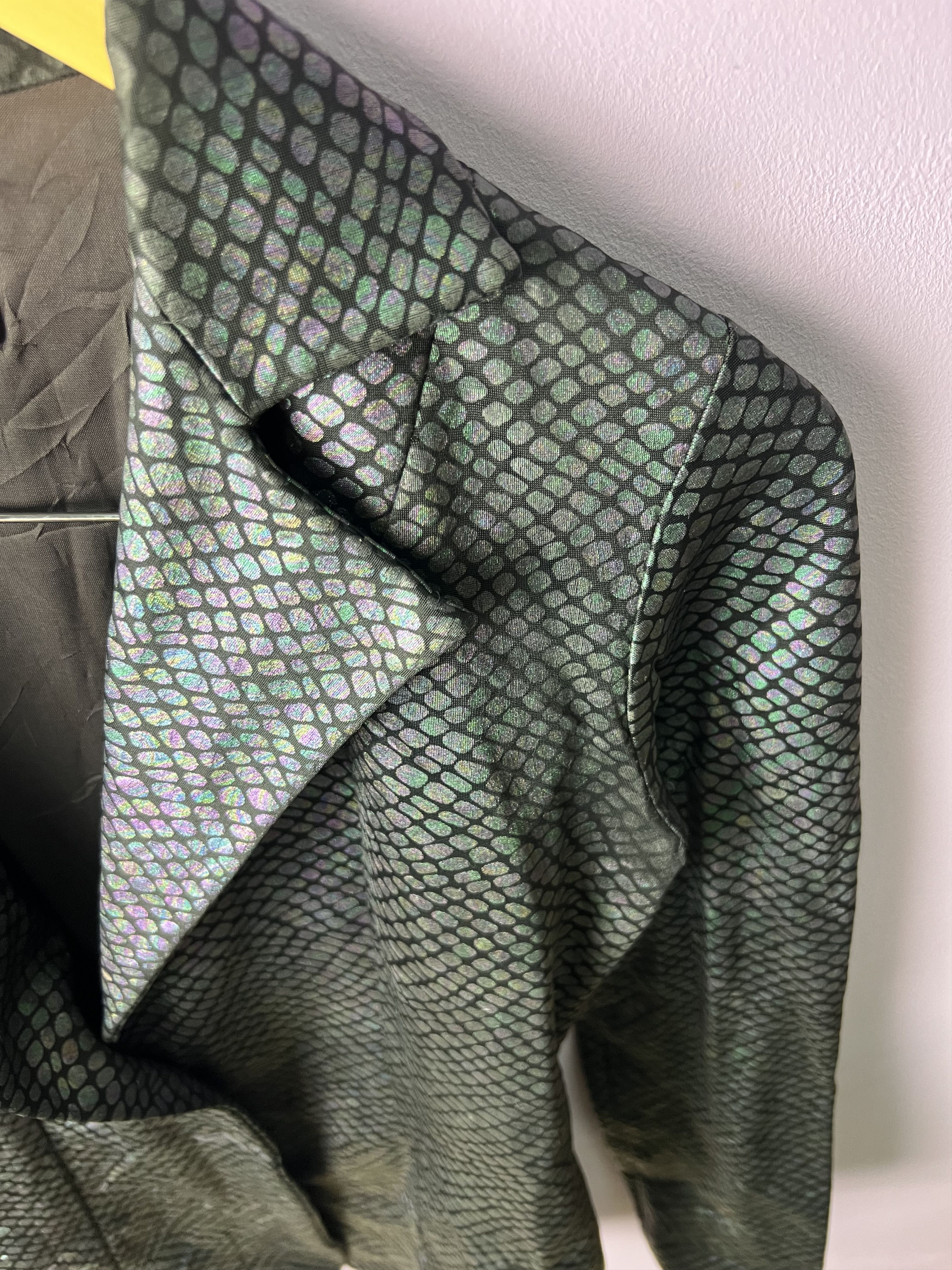 Other 🔥House of Field Casual Snakeskins Design Blazers Size US XS / EU 42 / 0 - 8 Thumbnail