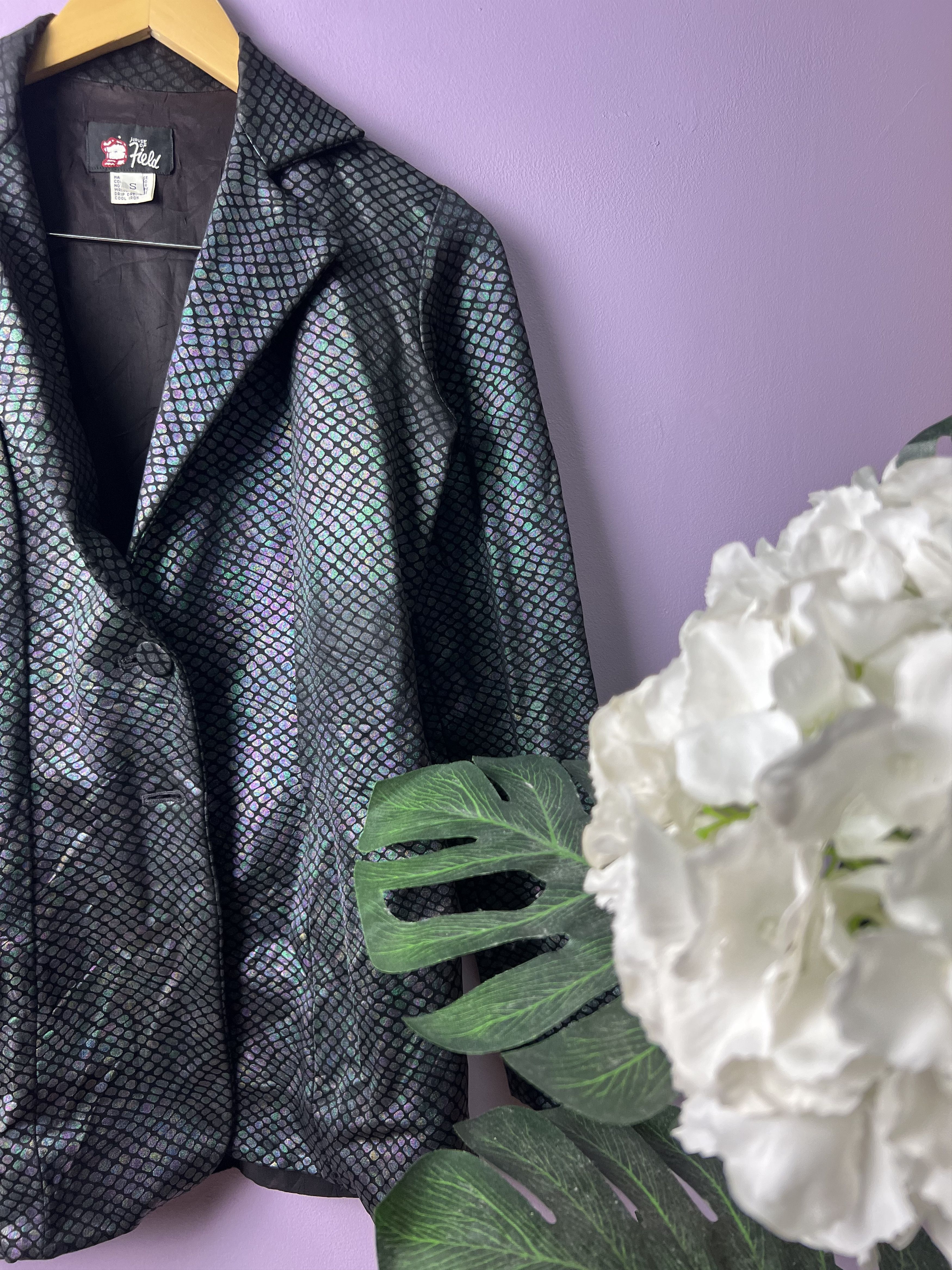 Other 🔥House of Field Casual Snakeskins Design Blazers Size US XS / EU 42 / 0 - 4 Thumbnail