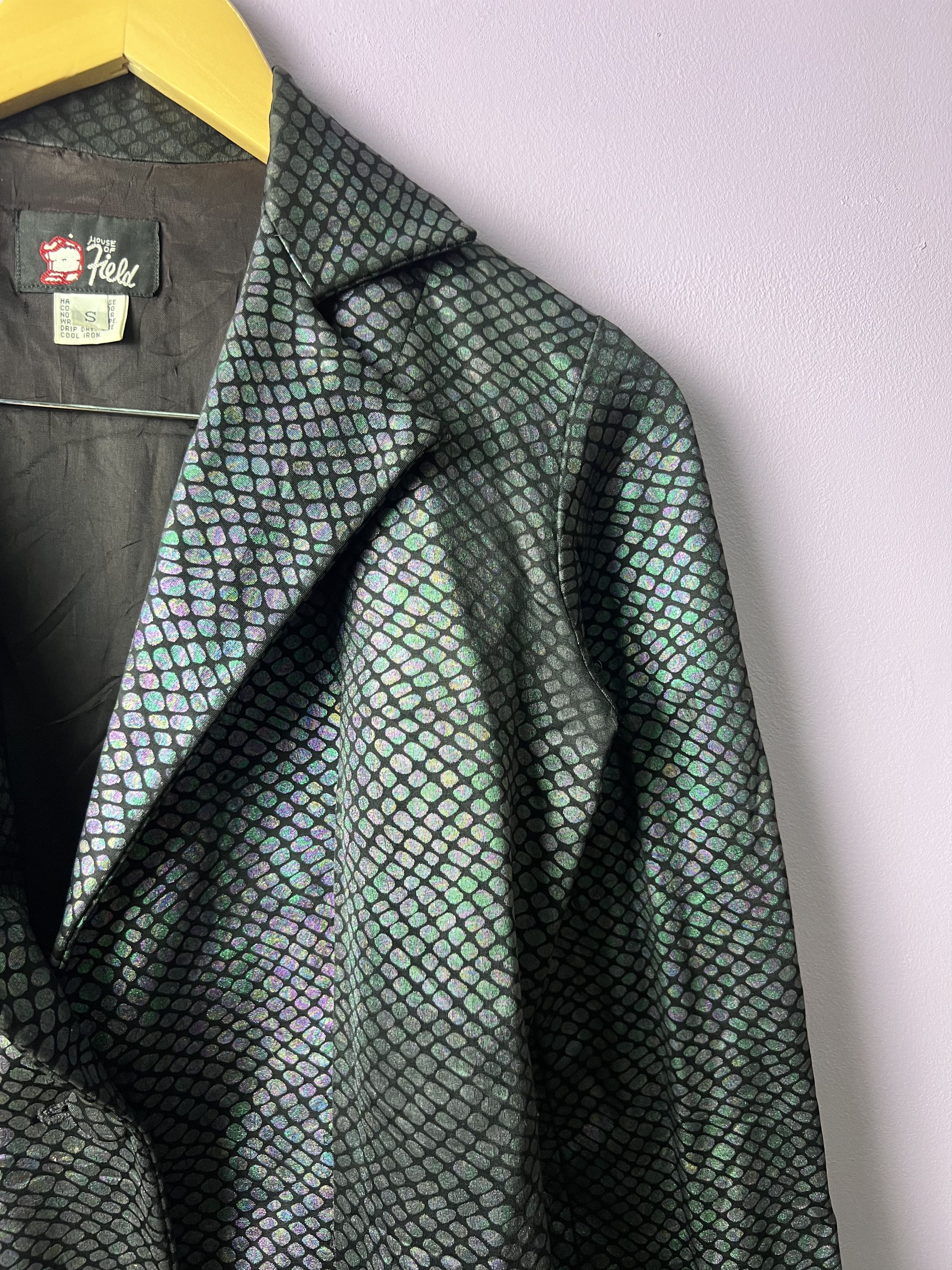 Other 🔥House of Field Casual Snakeskins Design Blazers Size US XS / EU 42 / 0 - 6 Thumbnail