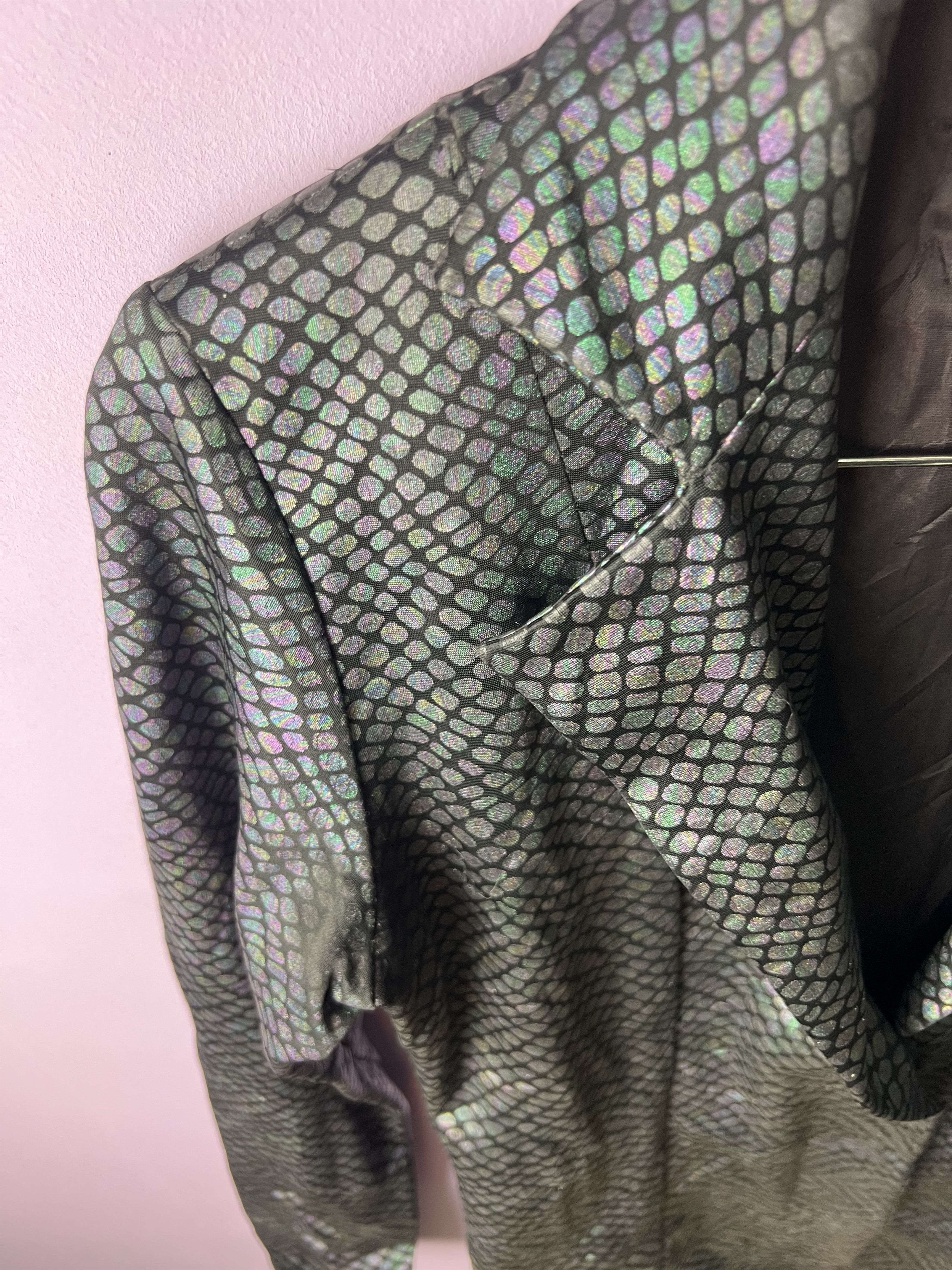 Other 🔥House of Field Casual Snakeskins Design Blazers Size US XS / EU 42 / 0 - 9 Thumbnail