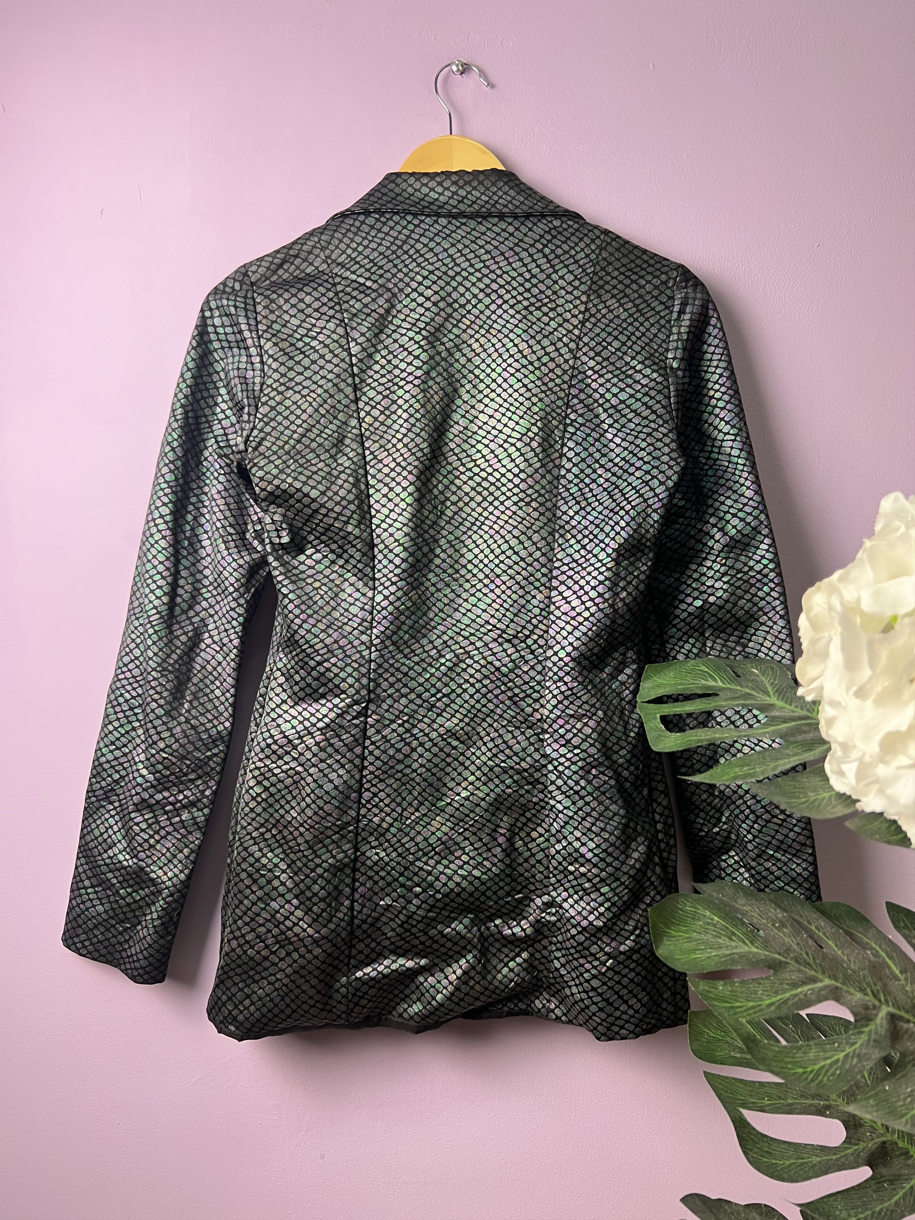 Other 🔥House of Field Casual Snakeskins Design Blazers Size US XS / EU 42 / 0 - 3 Thumbnail