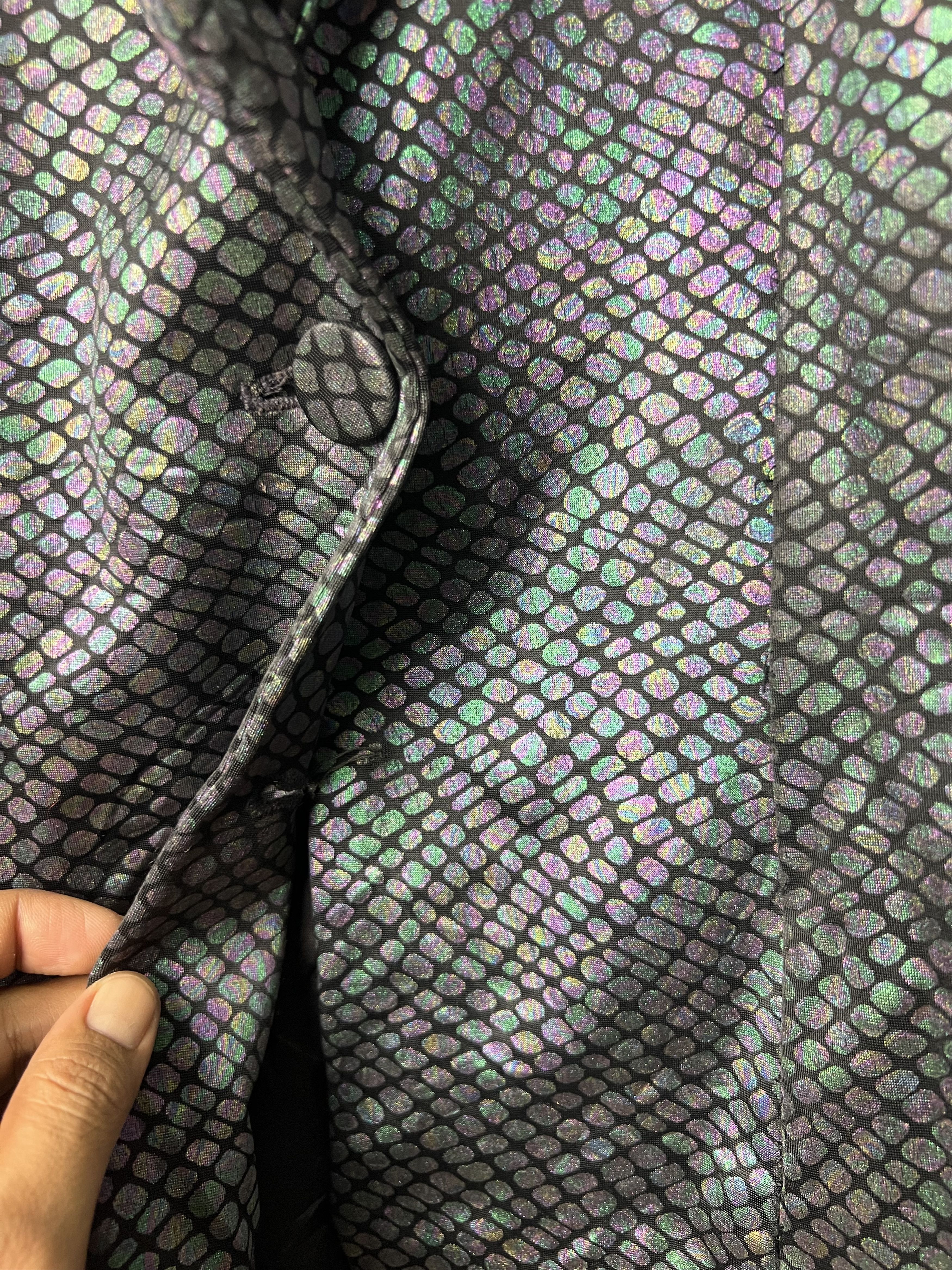 Other 🔥House of Field Casual Snakeskins Design Blazers Size US XS / EU 42 / 0 - 13 Thumbnail