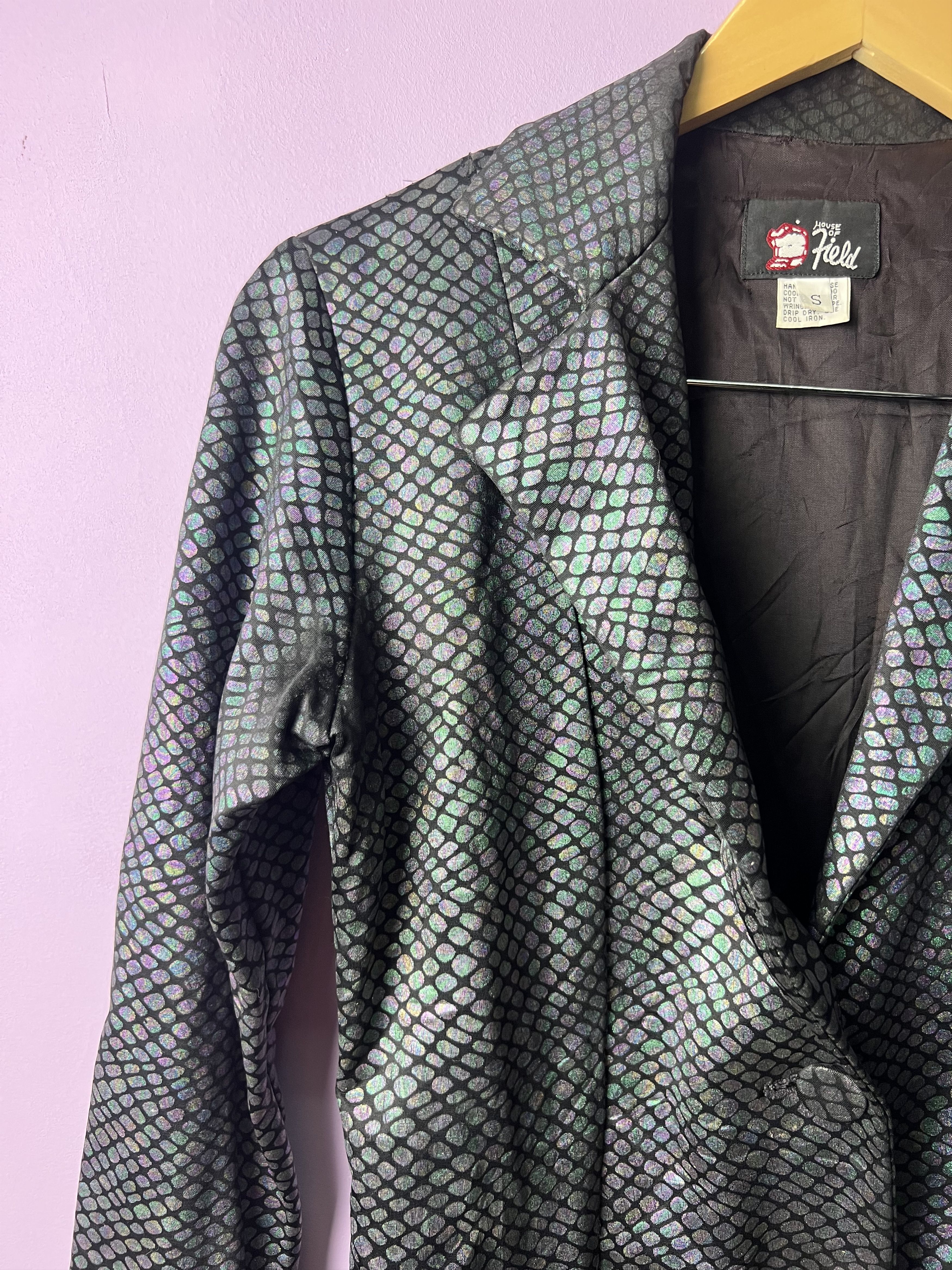 Other 🔥House of Field Casual Snakeskins Design Blazers Size US XS / EU 42 / 0 - 7 Thumbnail