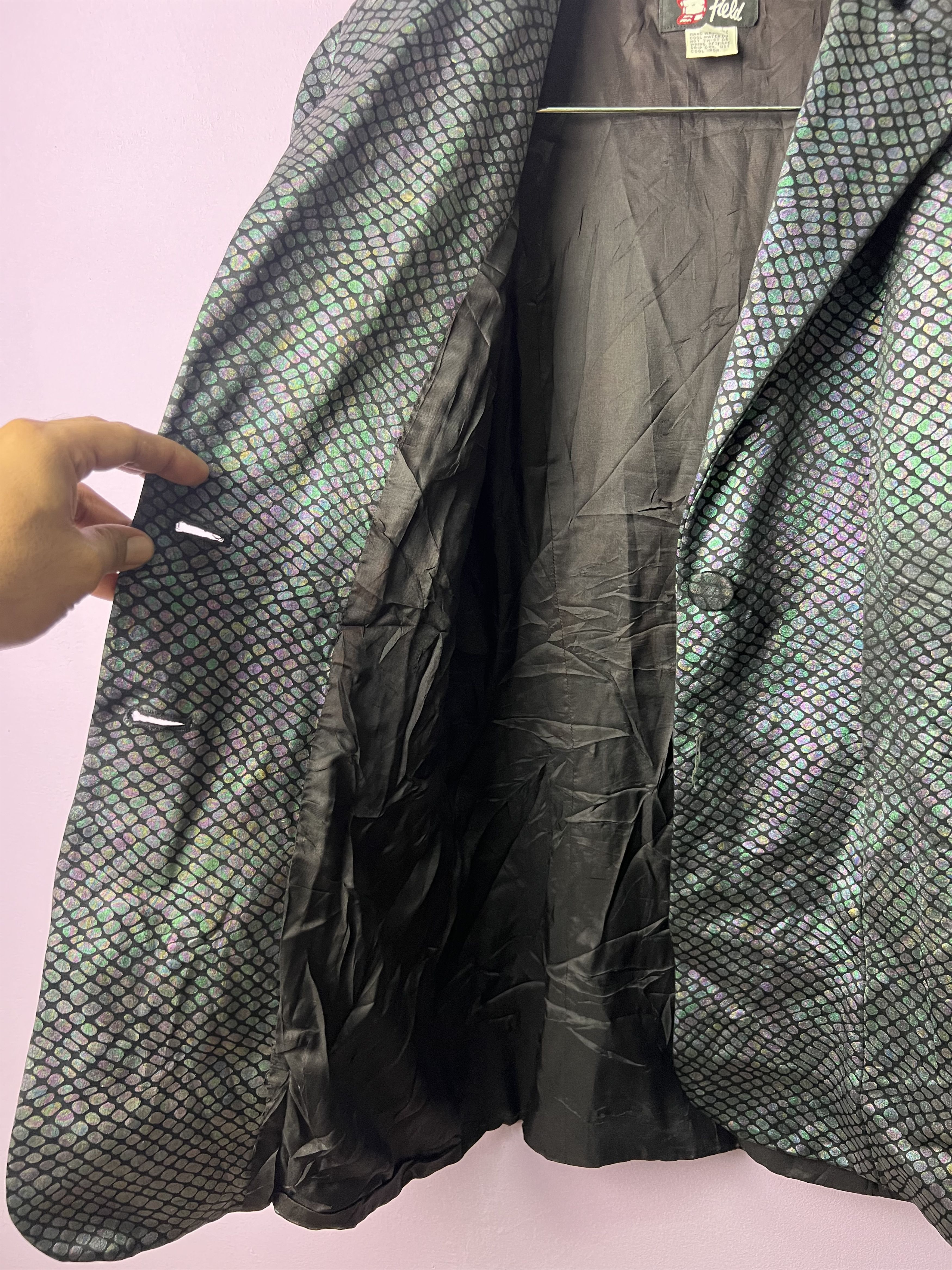 Other 🔥House of Field Casual Snakeskins Design Blazers Size US XS / EU 42 / 0 - 15 Thumbnail
