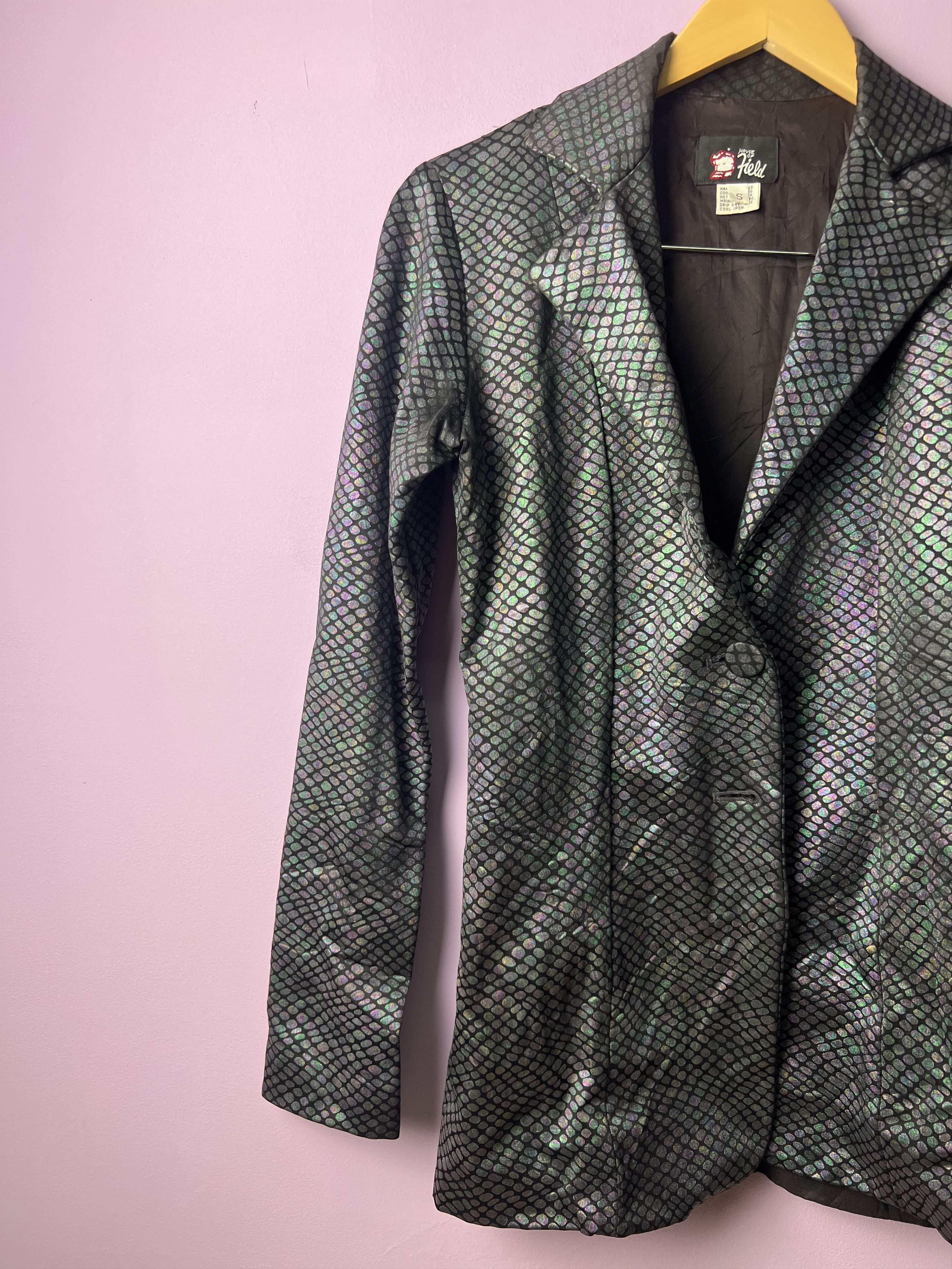 Other 🔥House of Field Casual Snakeskins Design Blazers Size US XS / EU 42 / 0 - 5 Thumbnail