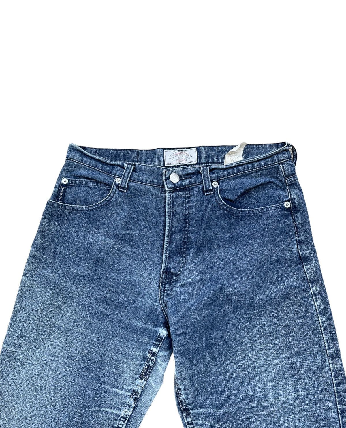 Armani Armani Jeans Lot 1 Eco Wash Denim Size US 30 / EU 46 - 5 Thumbnail